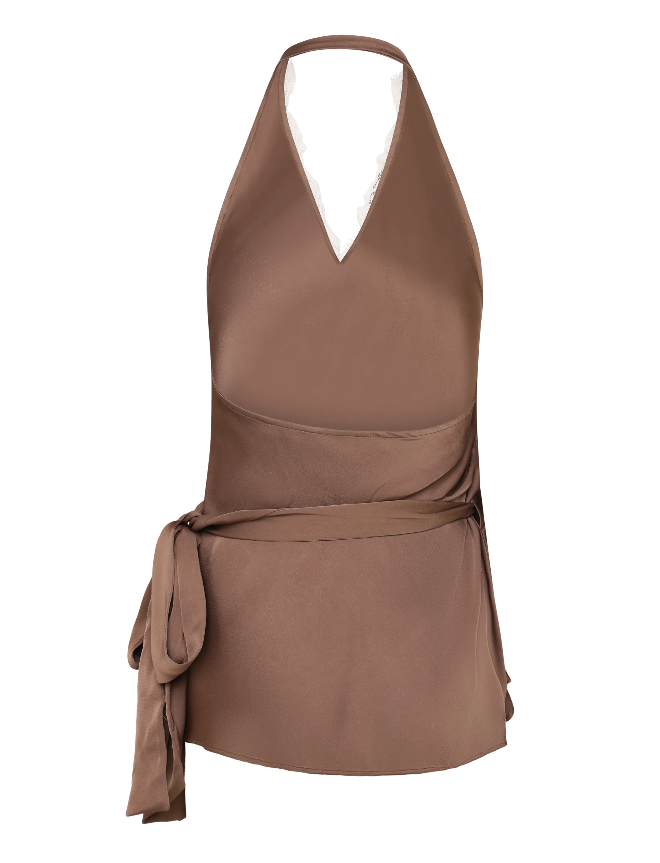 Faithfull The Brand - MAREA TOP - Ærmeløse bluser - chocolate lace - 2