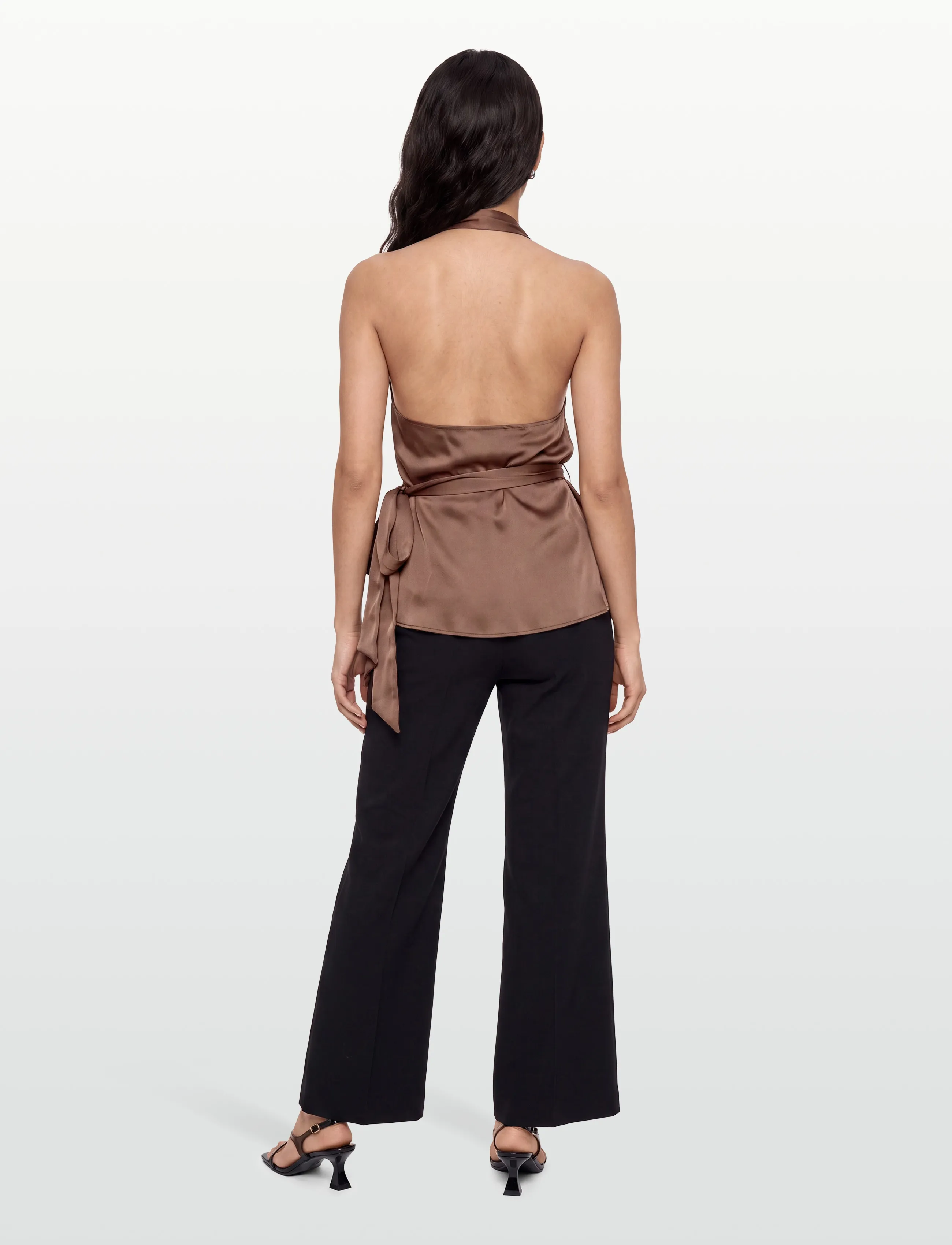 Faithfull The Brand - MAREA TOP - Ærmeløse bluser - chocolate lace - 4