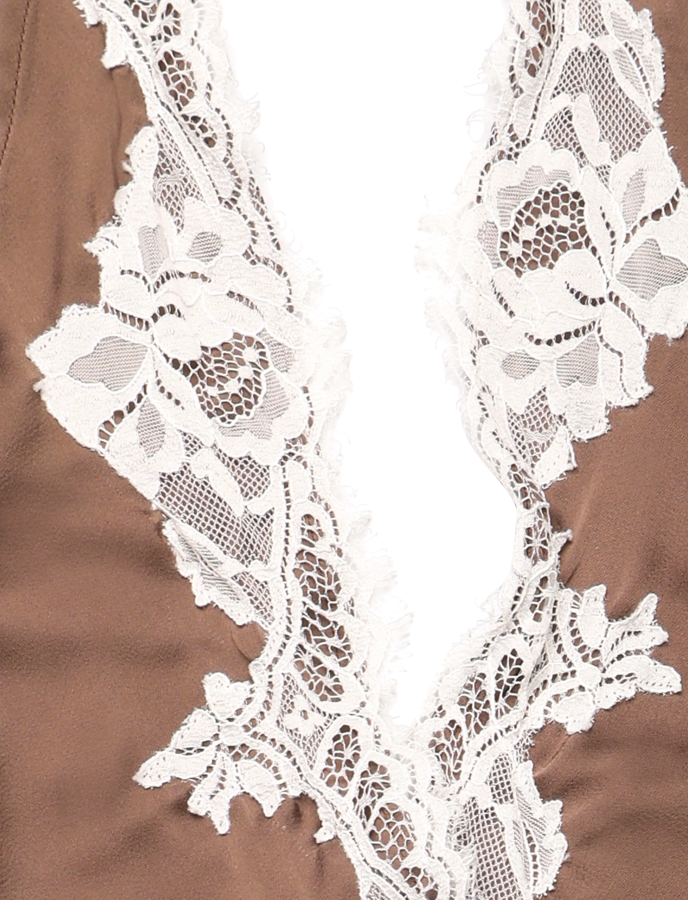 Faithfull The Brand - MAREA TOP - Ærmeløse bluser - chocolate lace - 5