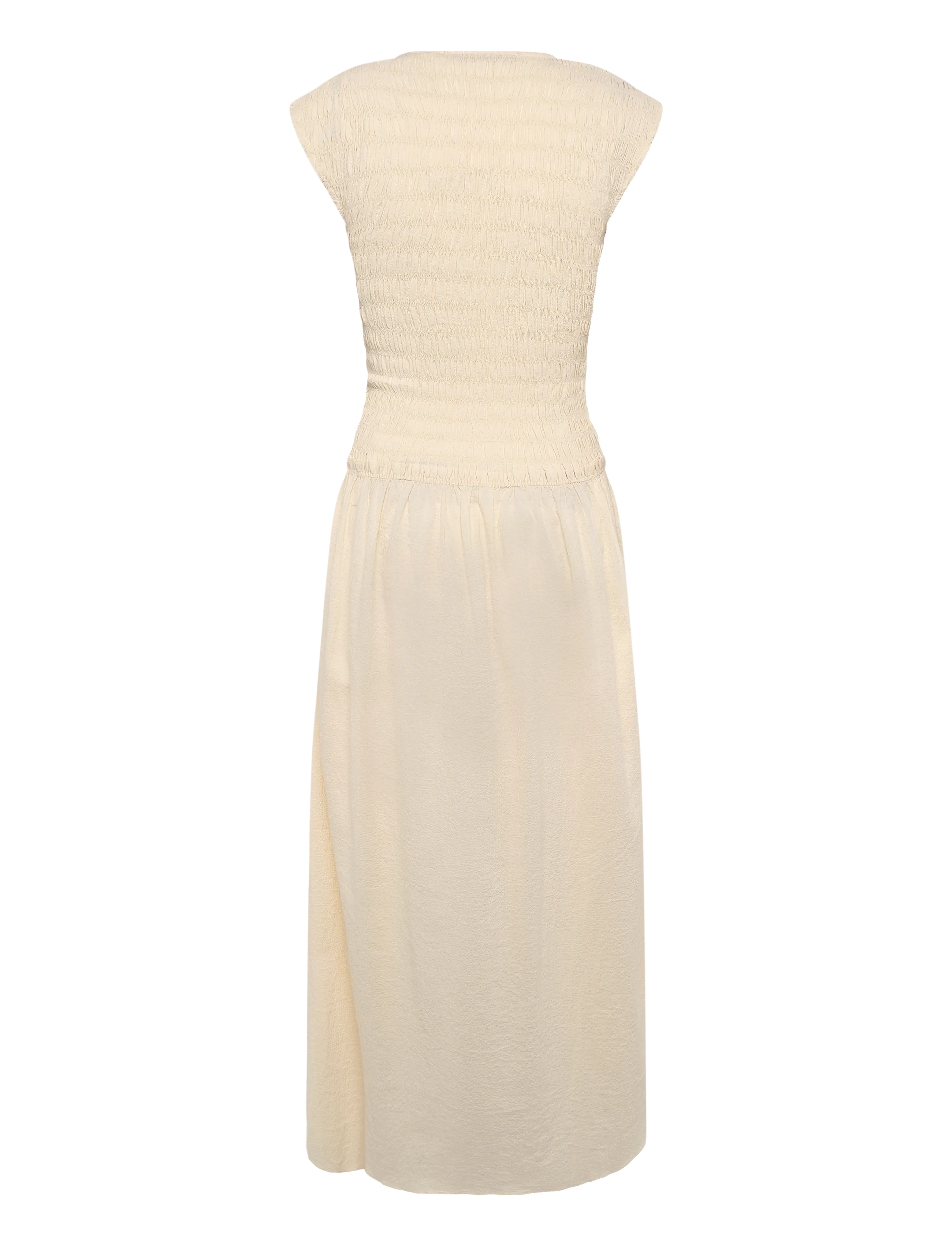 Faithfull The Brand - CARMEN MAXI DRESS - milk - 1
