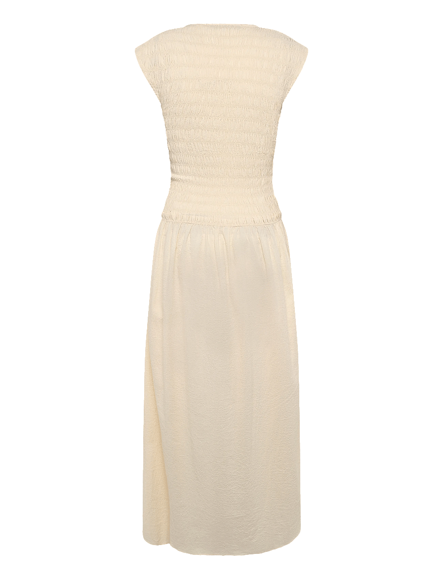 Faithfull The Brand - CARMEN MAXI DRESS - milk - 1