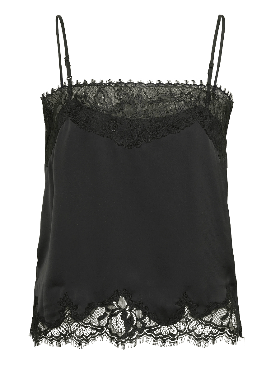 Faithfull The Brand - MARISOL TOP - crop tops - black - 0