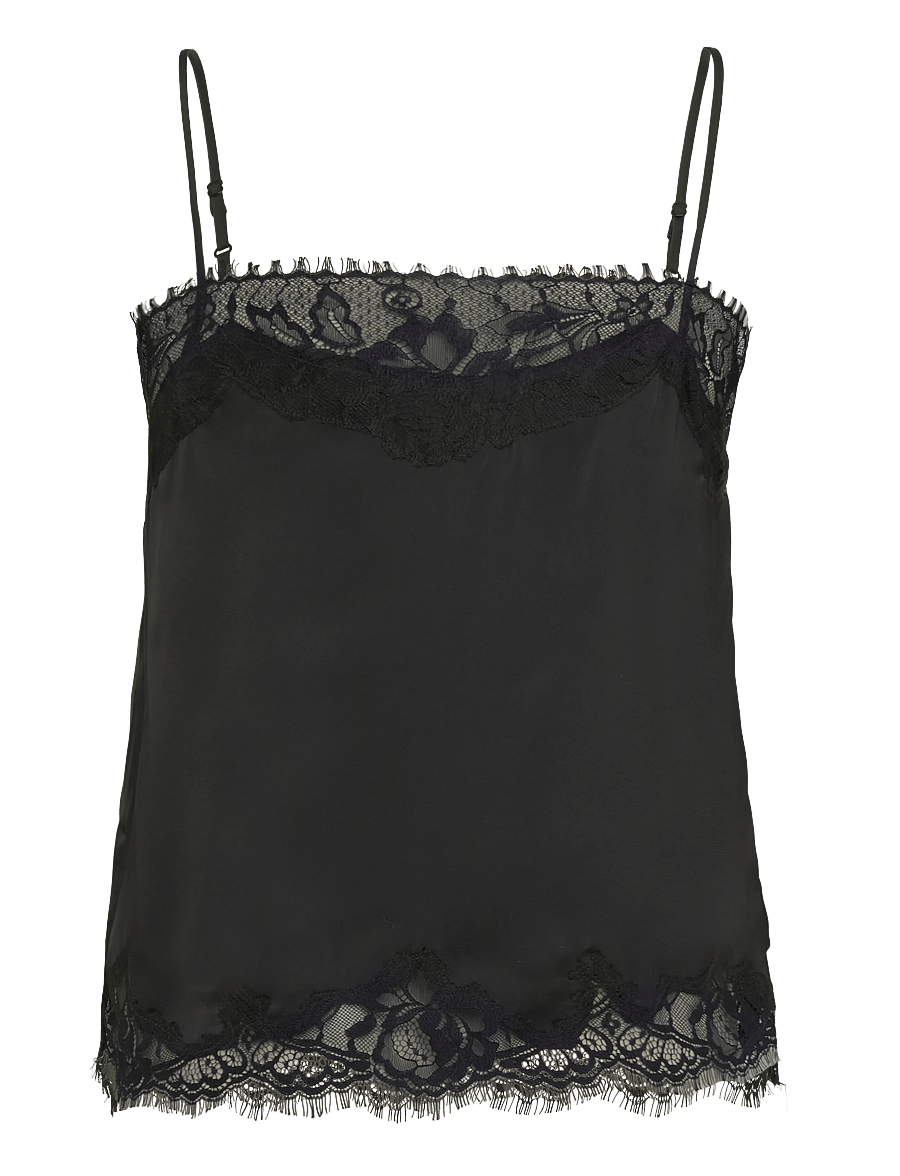 Faithfull The Brand - MARISOL TOP - crop tops - black - 1