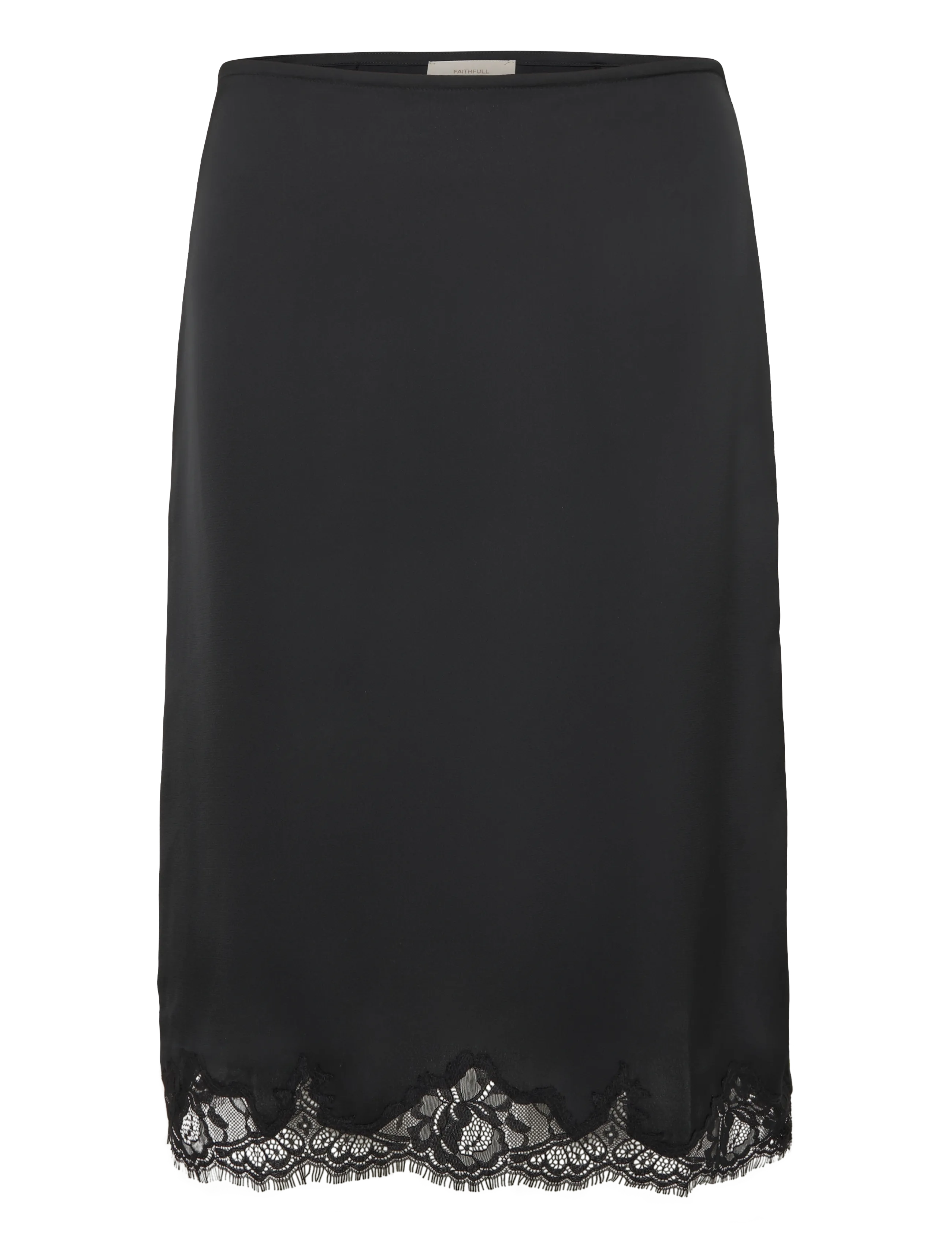 Faithfull The Brand MARISOL SKIRT - Seelikud - BLACK / black