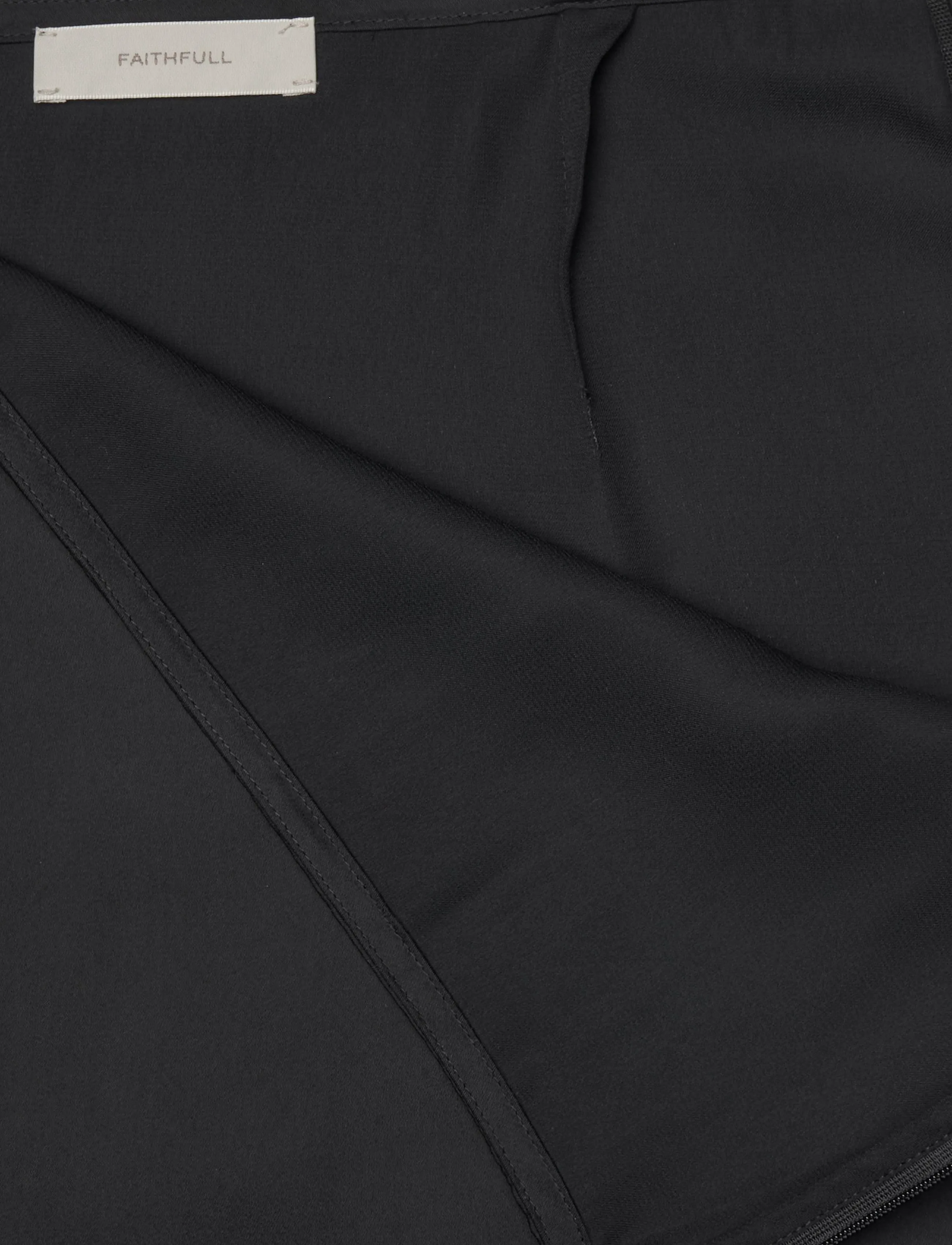 Faithfull The Brand - MARISOL SKIRT - black - 2