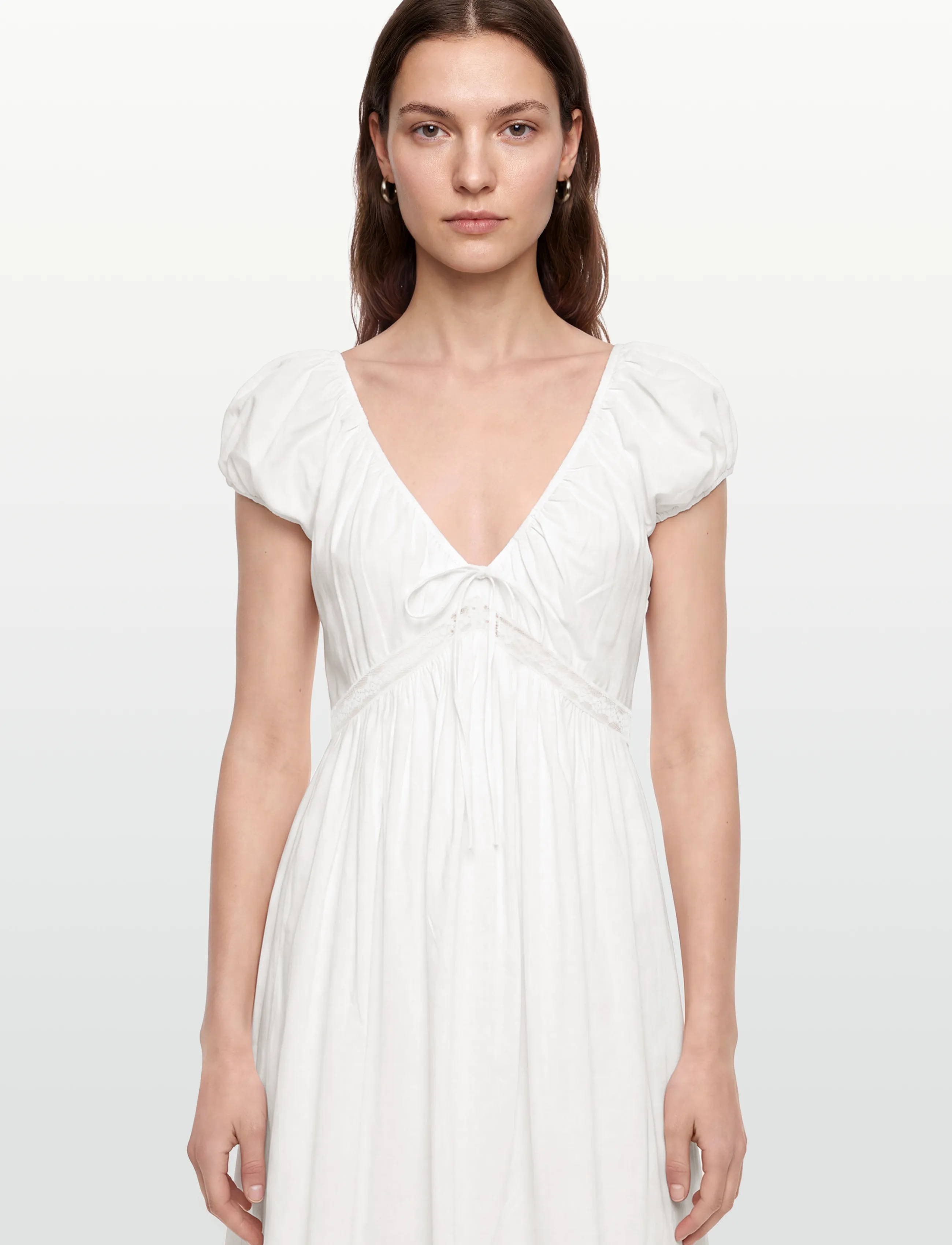Faithfull The Brand - ELODIA MAXI DRESS - suvekleidid - mia lace ivory - 3
