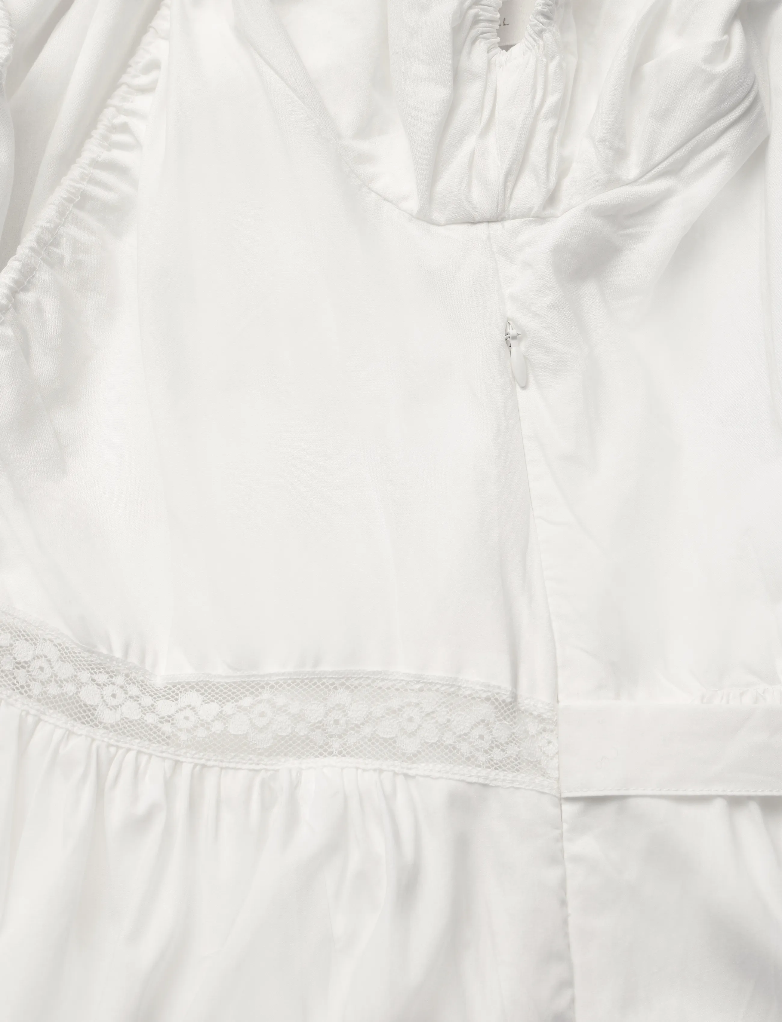 Faithfull The Brand - ELODIA MAXI DRESS - sommerkjoler - mia lace ivory - 3