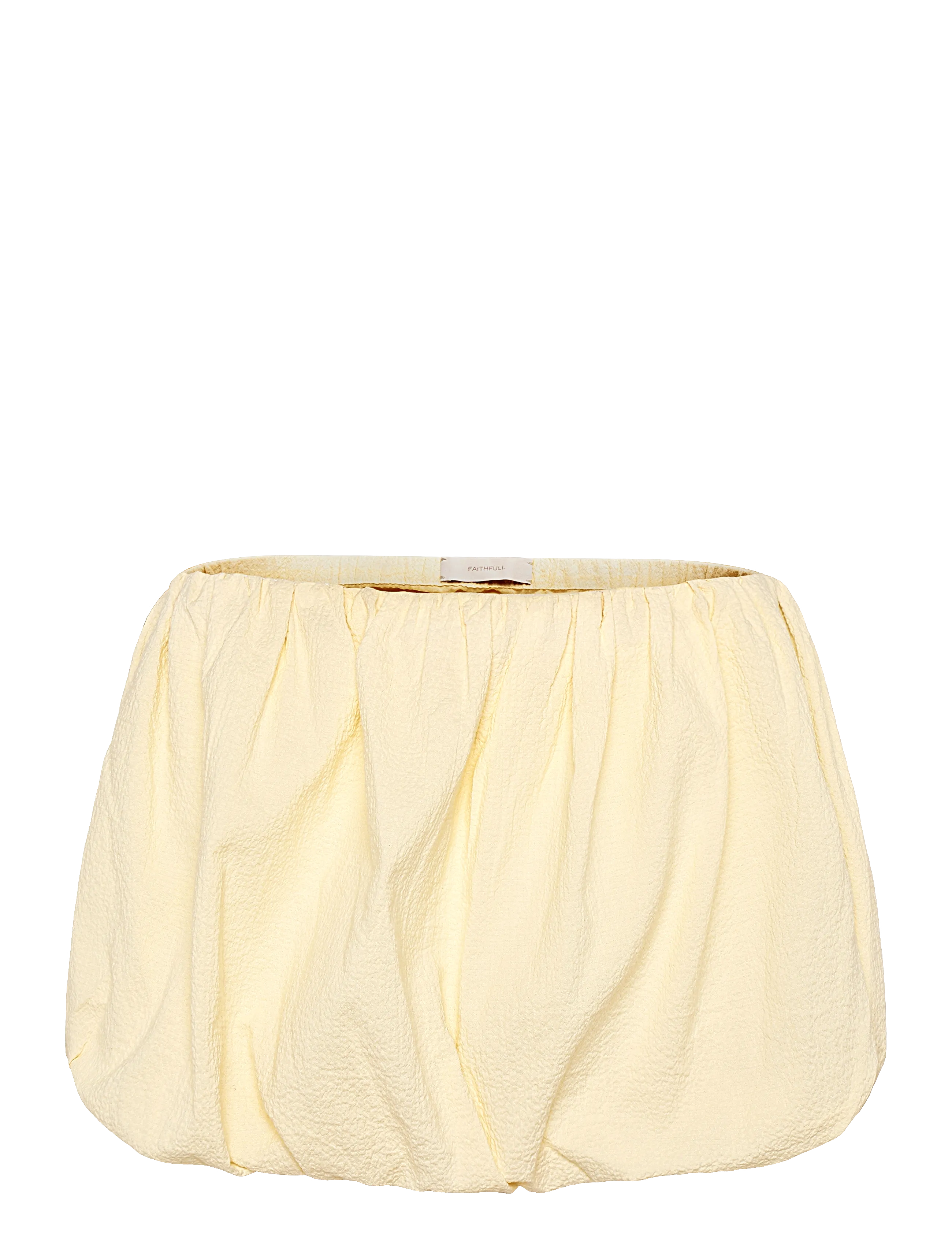 Faithfull The Brand CAMILA TOP - Kläder - MILK / cream