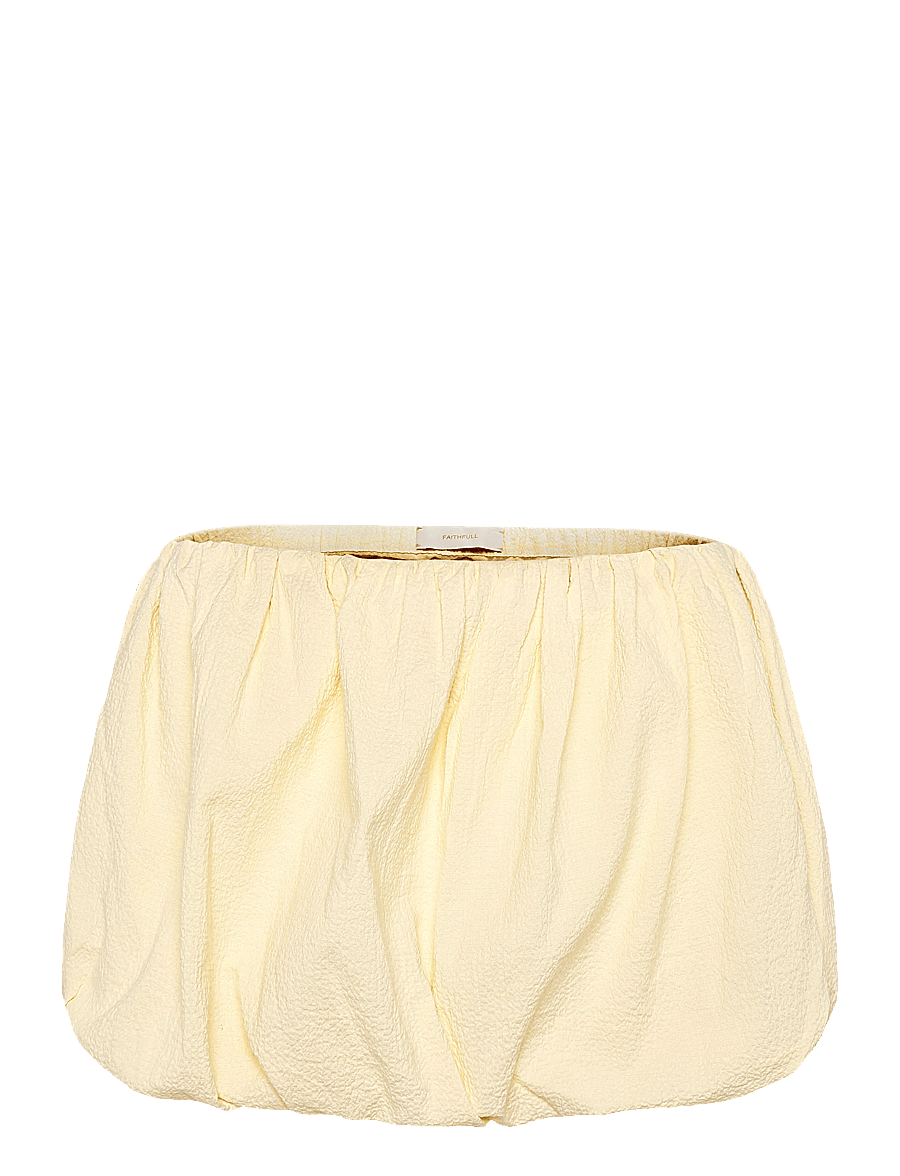 Faithfull The Brand - CAMILA TOP - crop tops - milk - 0