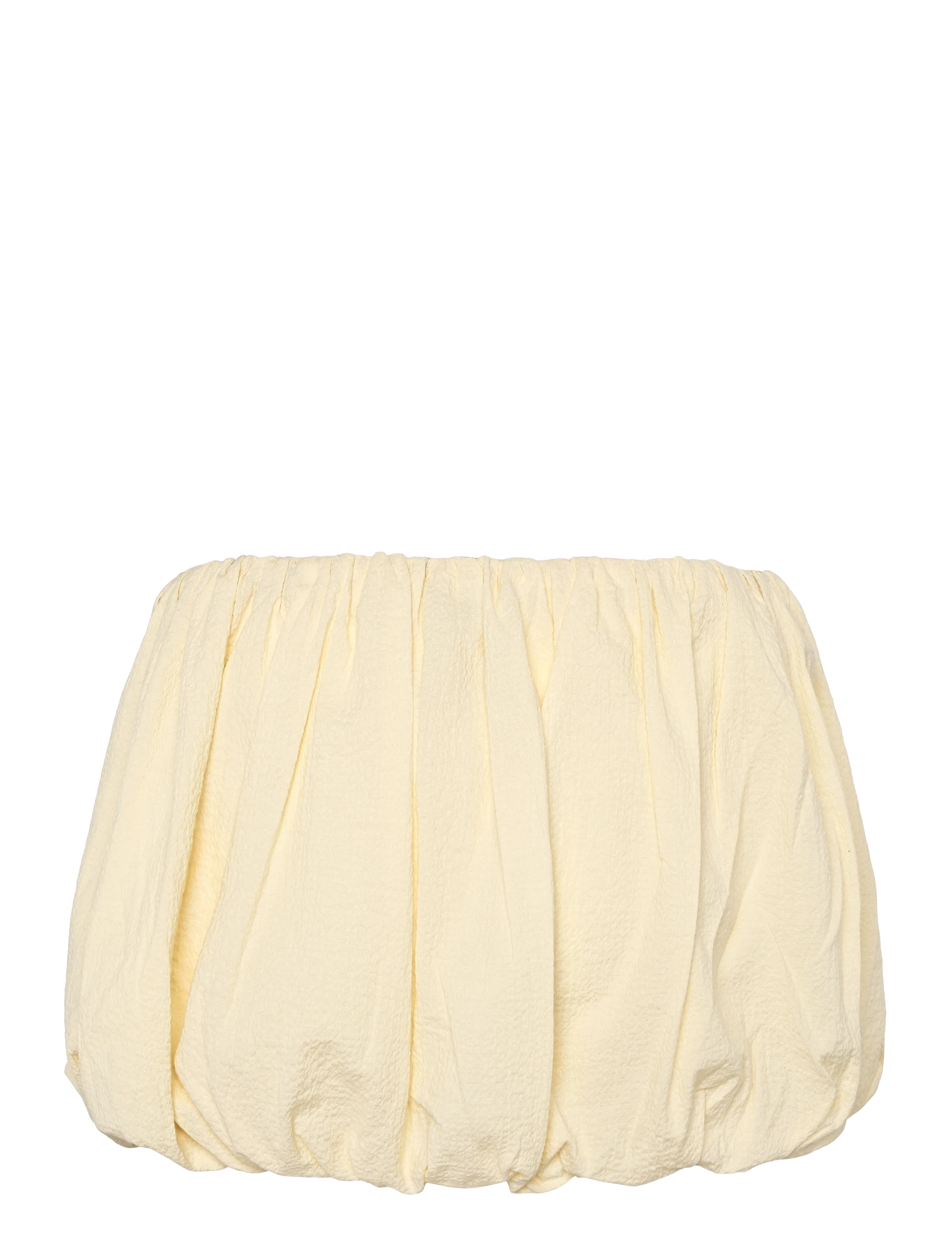 Faithfull The Brand - CAMILA TOP - crop tops - milk - 1