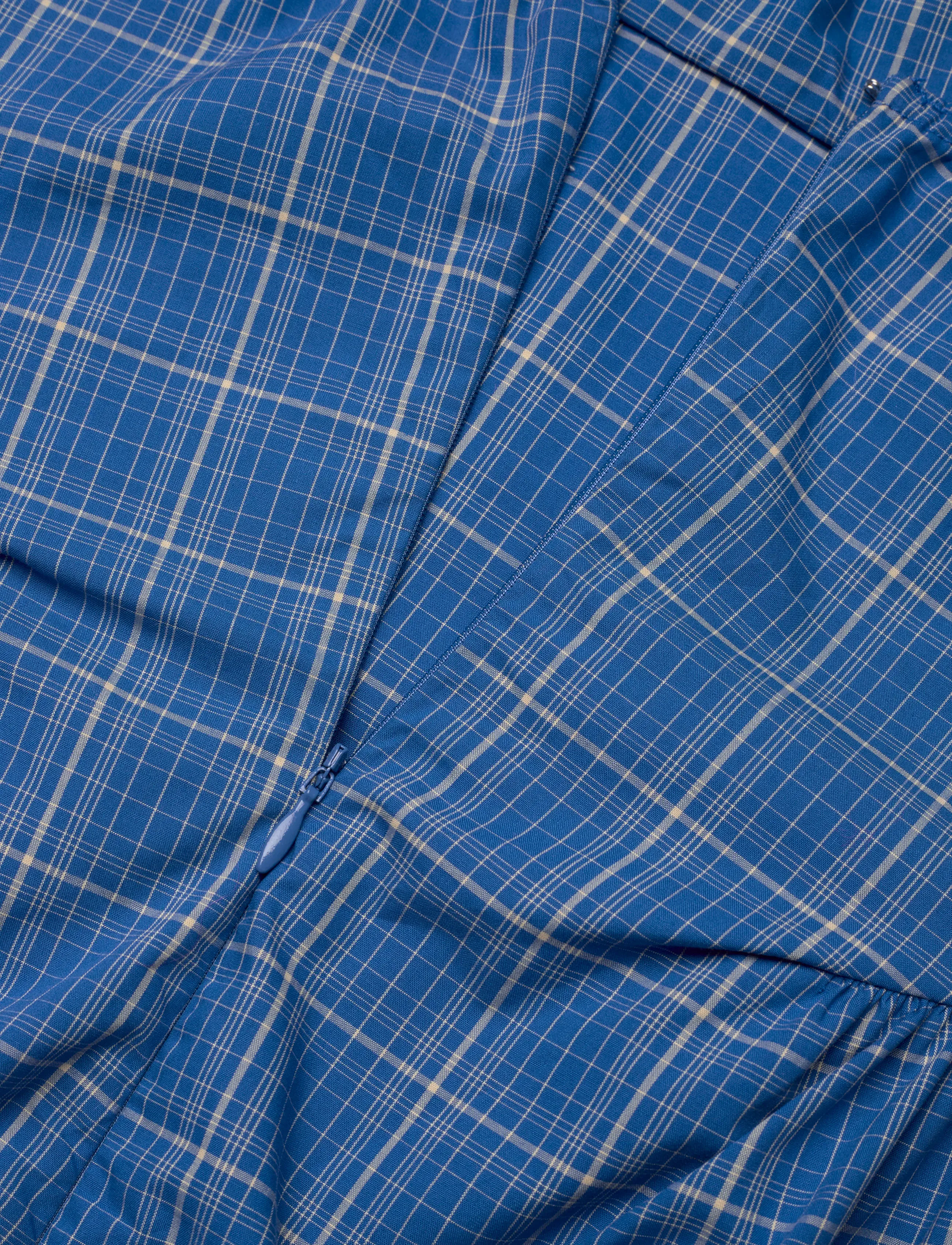 Faithfull The Brand - DEL ROS TOP - Ärmellose tops - flor check - cobalt - 3
