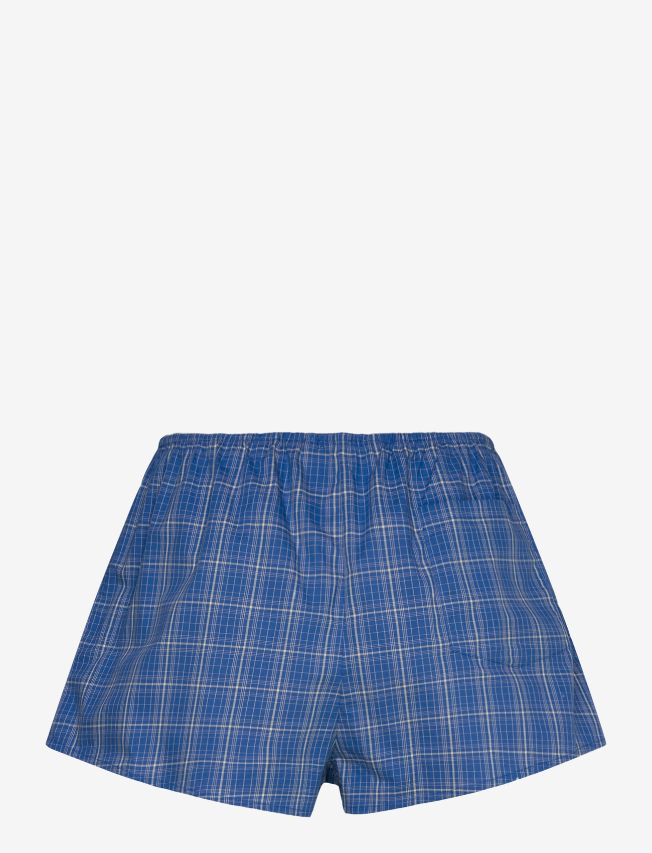 Faithfull The Brand - LEYA SHORT - casual szorty - flor check - cobalt - 1