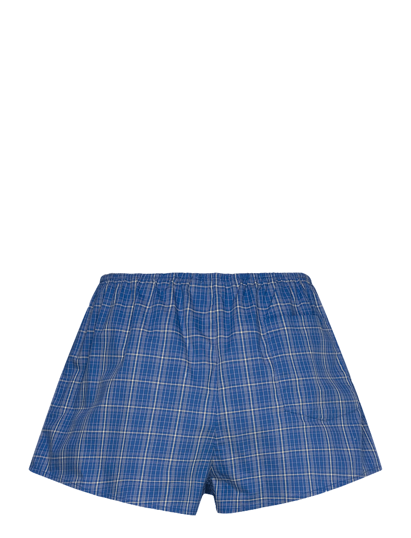 Faithfull The Brand - LEYA SHORT - casual szorty - flor check - cobalt - 1