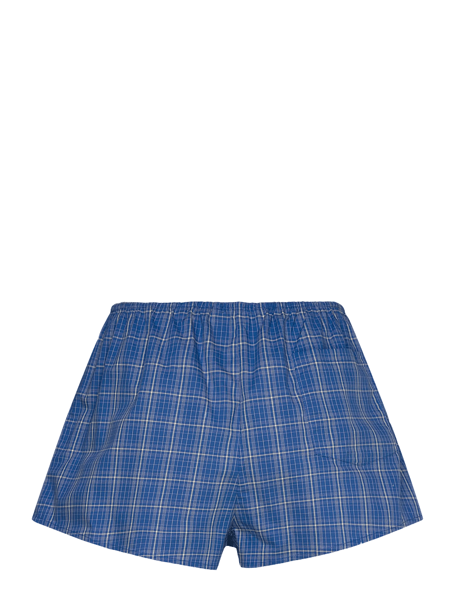Faithfull The Brand - LEYA SHORT - ikdienas šorti - flor check - cobalt - 1