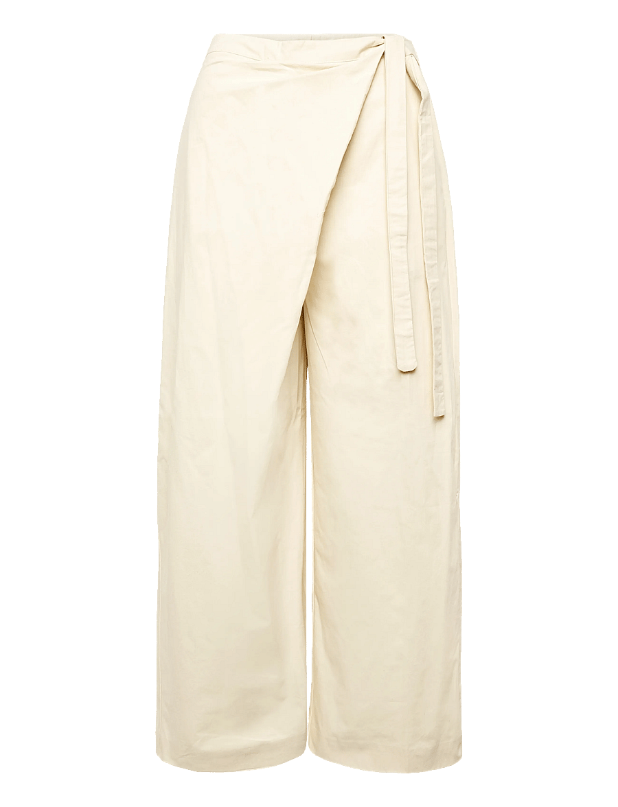 Faithfull The Brand - CULIP FISHERMAN TROUSER - milk - 0