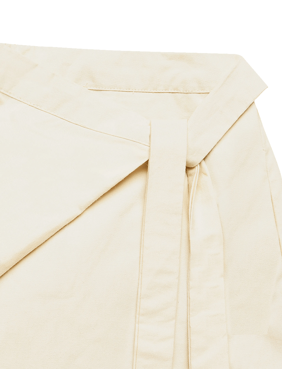 Faithfull The Brand - CULIP FISHERMAN TROUSER - milk - 2