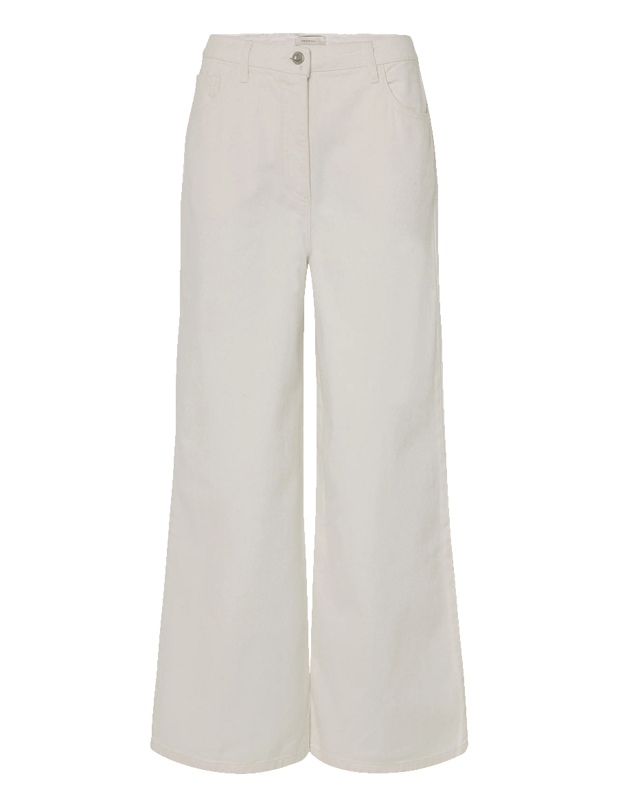 Faithfull The Brand - QUINTA DENIM PANT - milk - 0