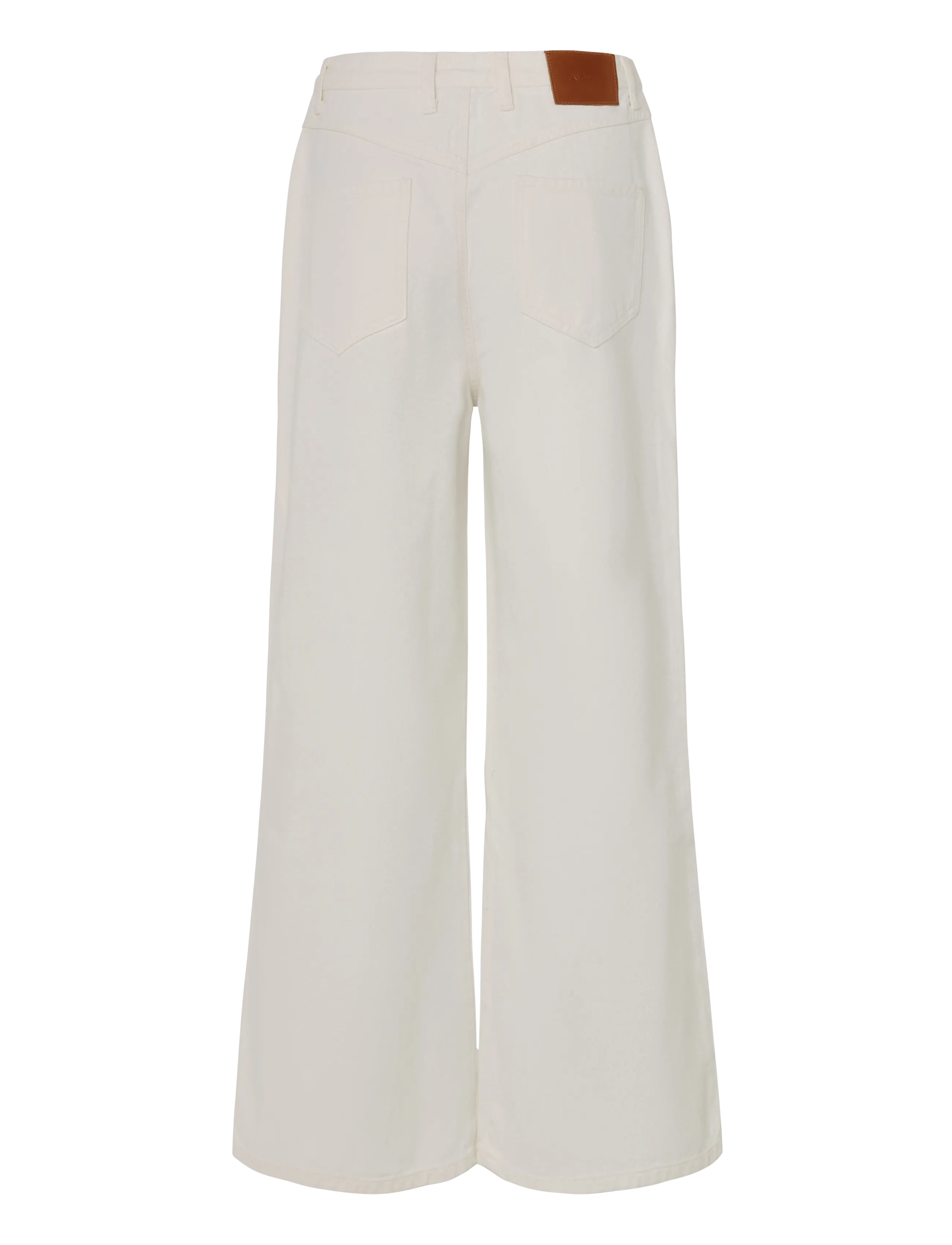 Faithfull The Brand - QUINTA DENIM PANT - milk - 1
