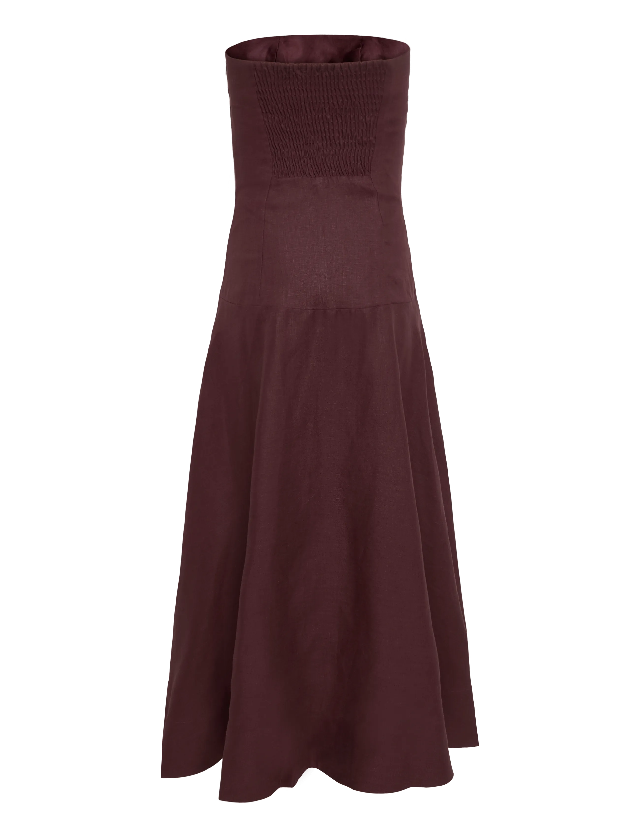 Faithfull The Brand - LOUNA MIDI DRESS - suvekleidid - port - 1