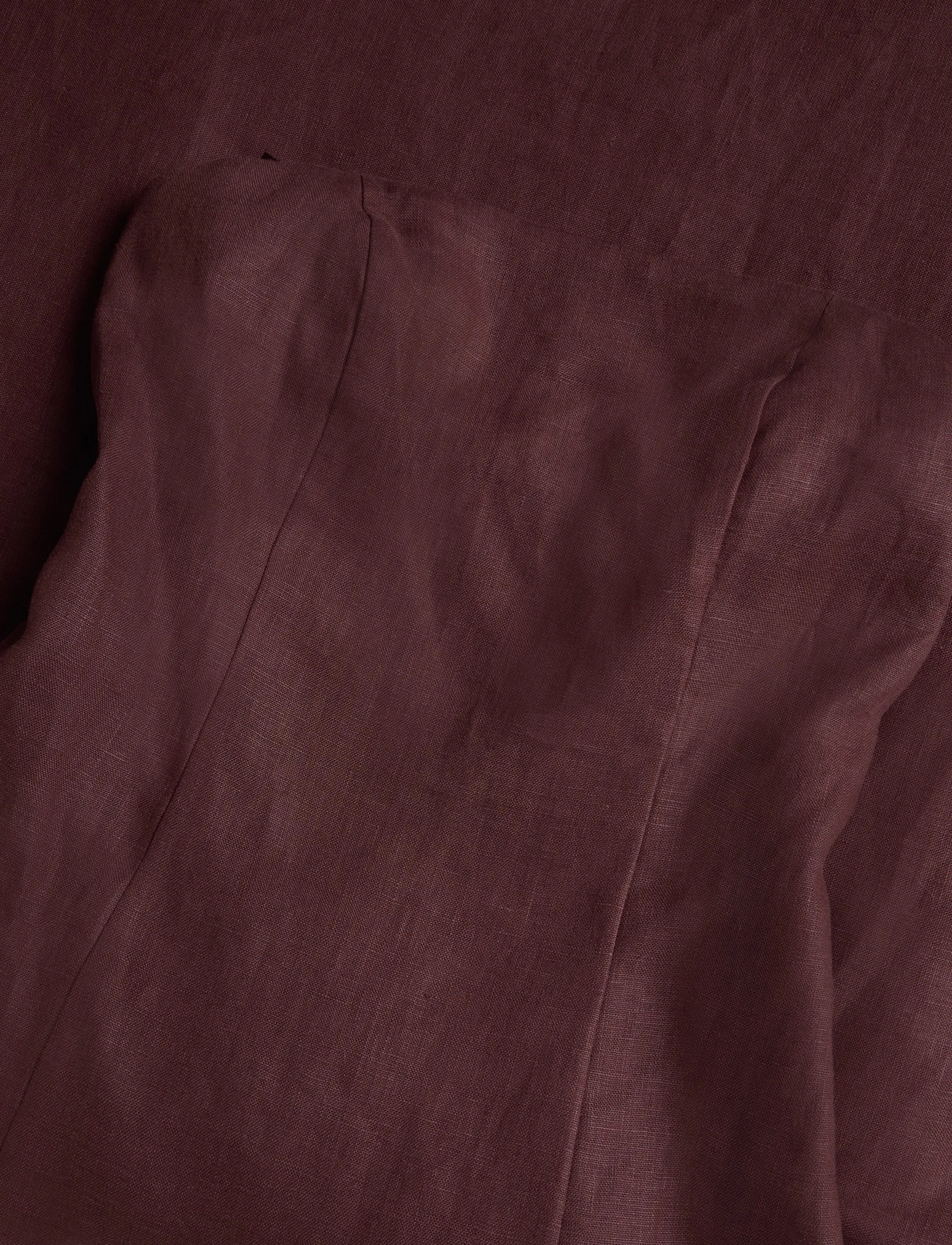 Faithfull The Brand - LOUNA MIDI DRESS - suvekleidid - port - 2