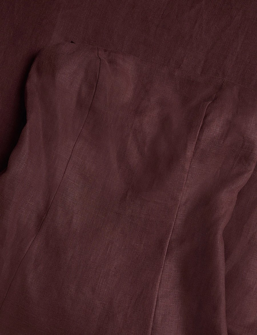 Faithfull The Brand - LOUNA MIDI DRESS - suvekleidid - port - 2