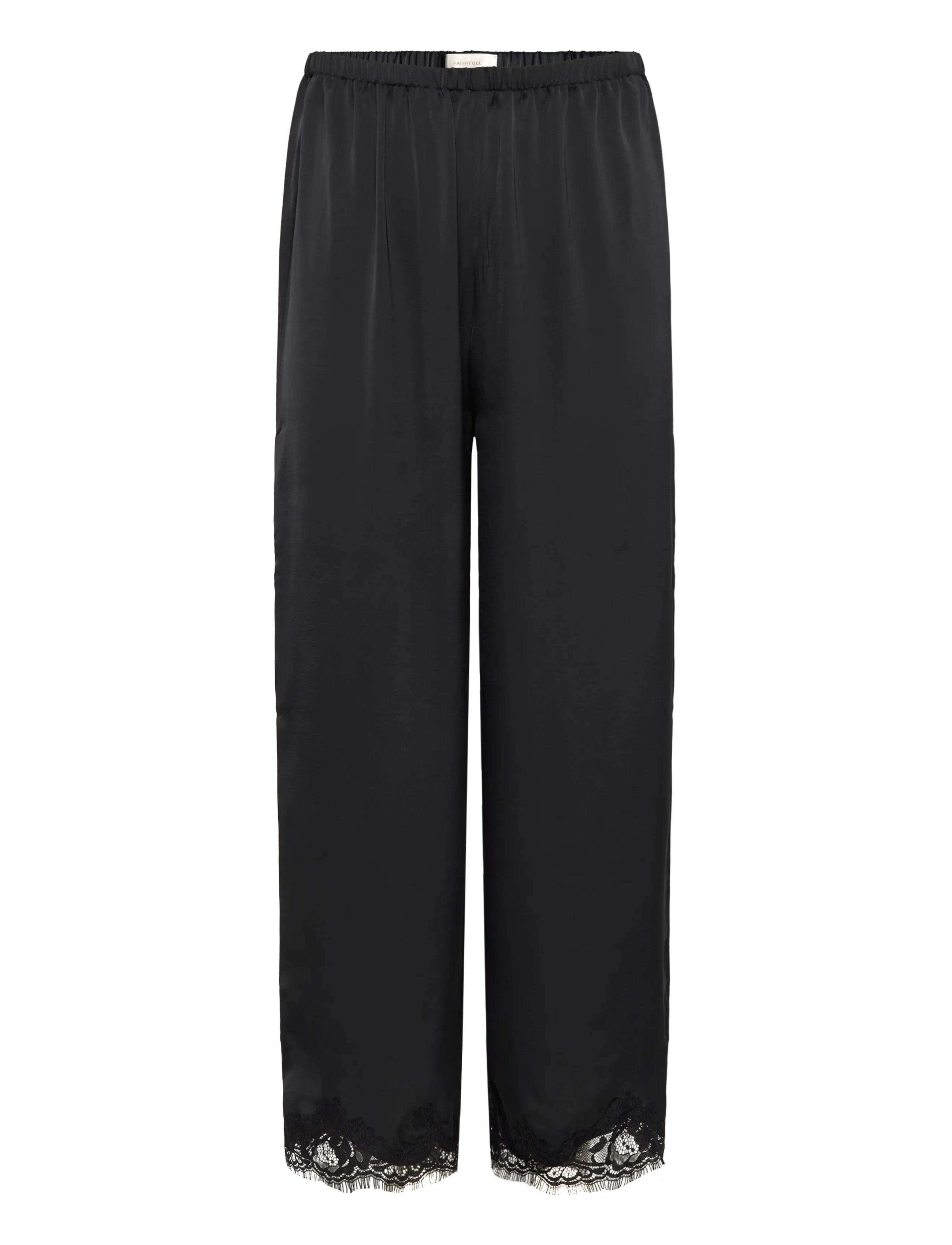 Faithfull The Brand EMILIANA PANT - Popular brands - BLACK / black