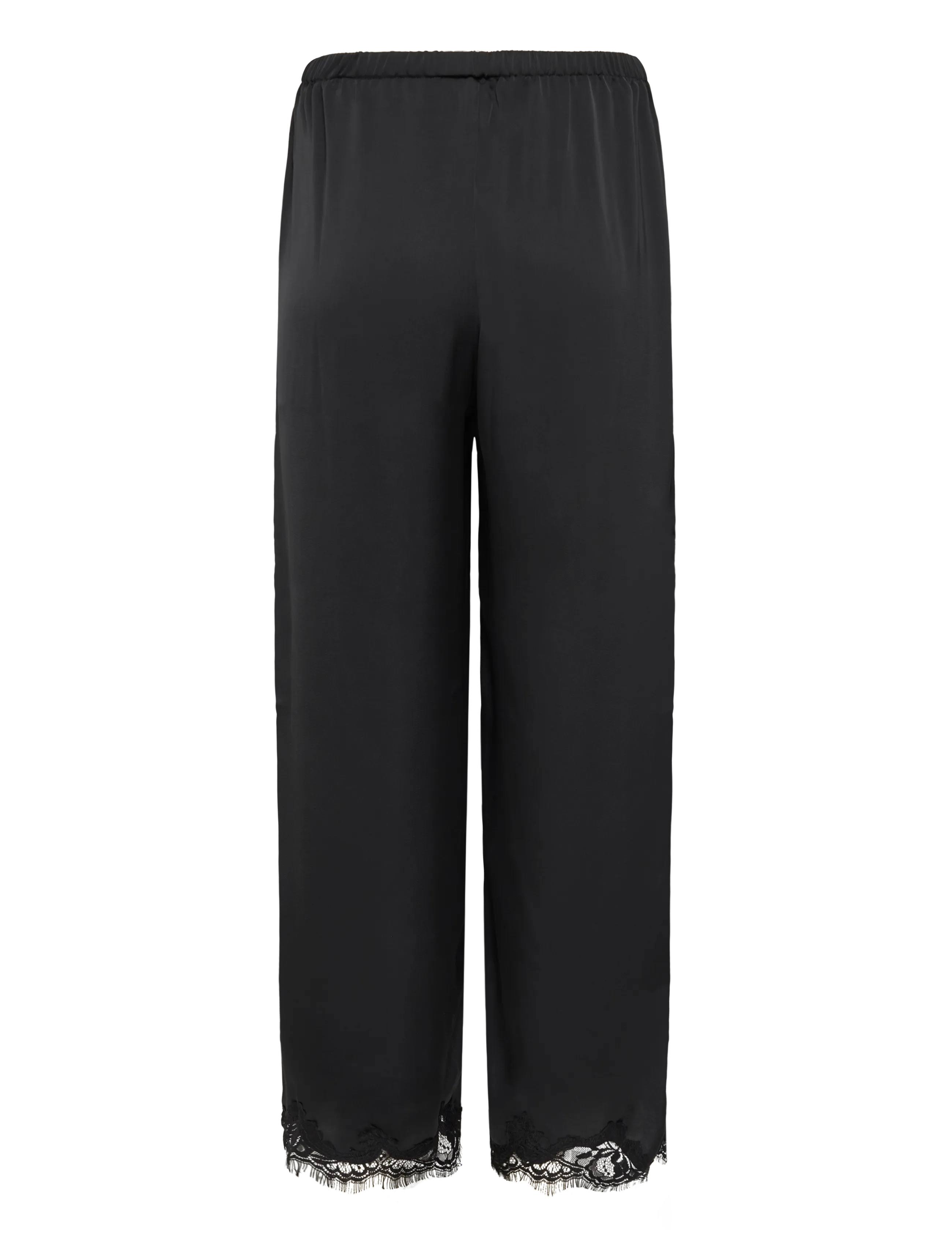 Faithfull The Brand - EMILIANA PANT - straight leg trousers - black - 1