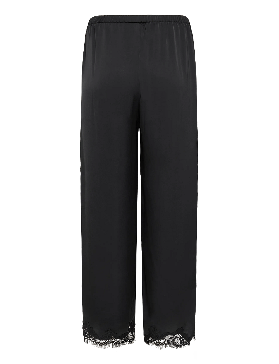 Faithfull The Brand - EMILIANA PANT - straight leg trousers - black - 1