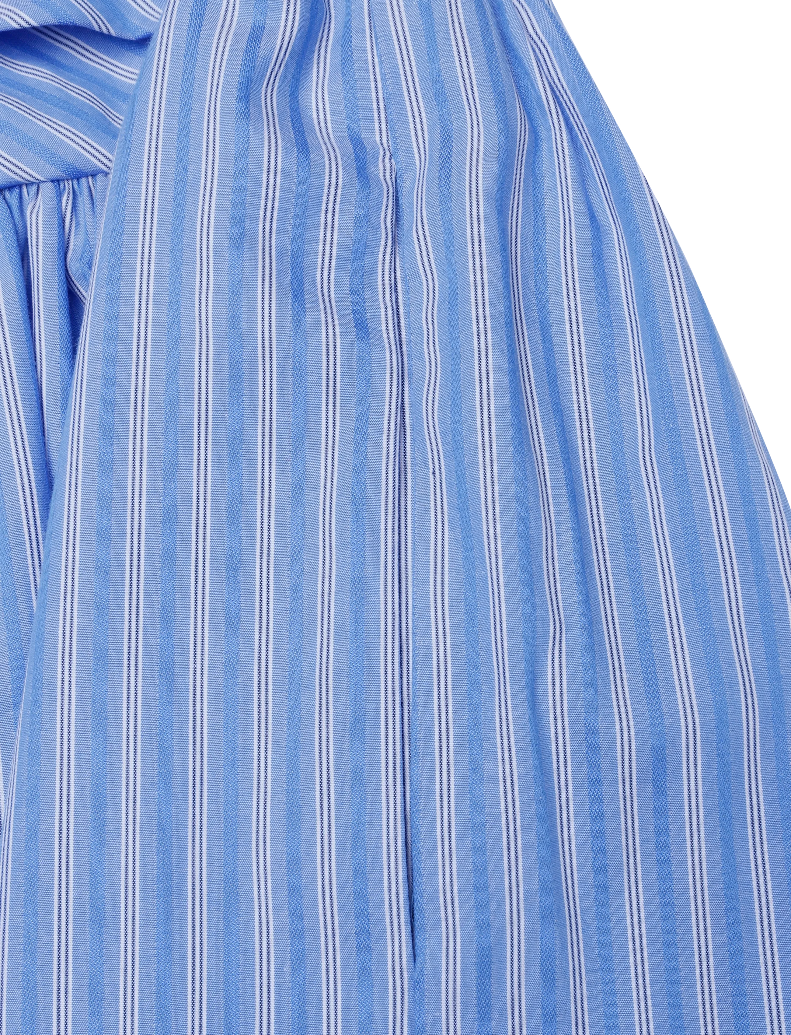 Faithfull The Brand - PORTLLIGAT MAXI DRESS - summer dresses - joao stripe azulejo blue - 2