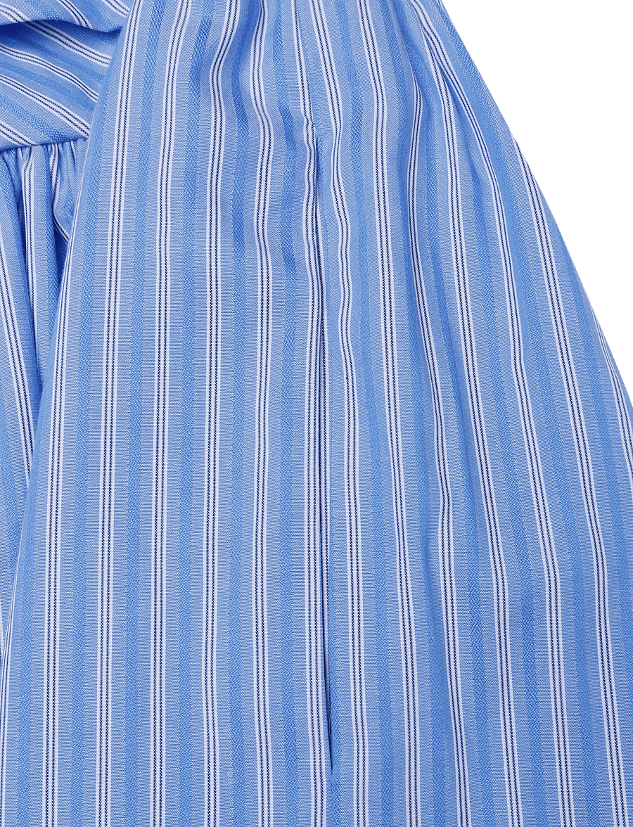 Faithfull The Brand - PORTLLIGAT MAXI DRESS - summer dresses - joao stripe azulejo blue - 2