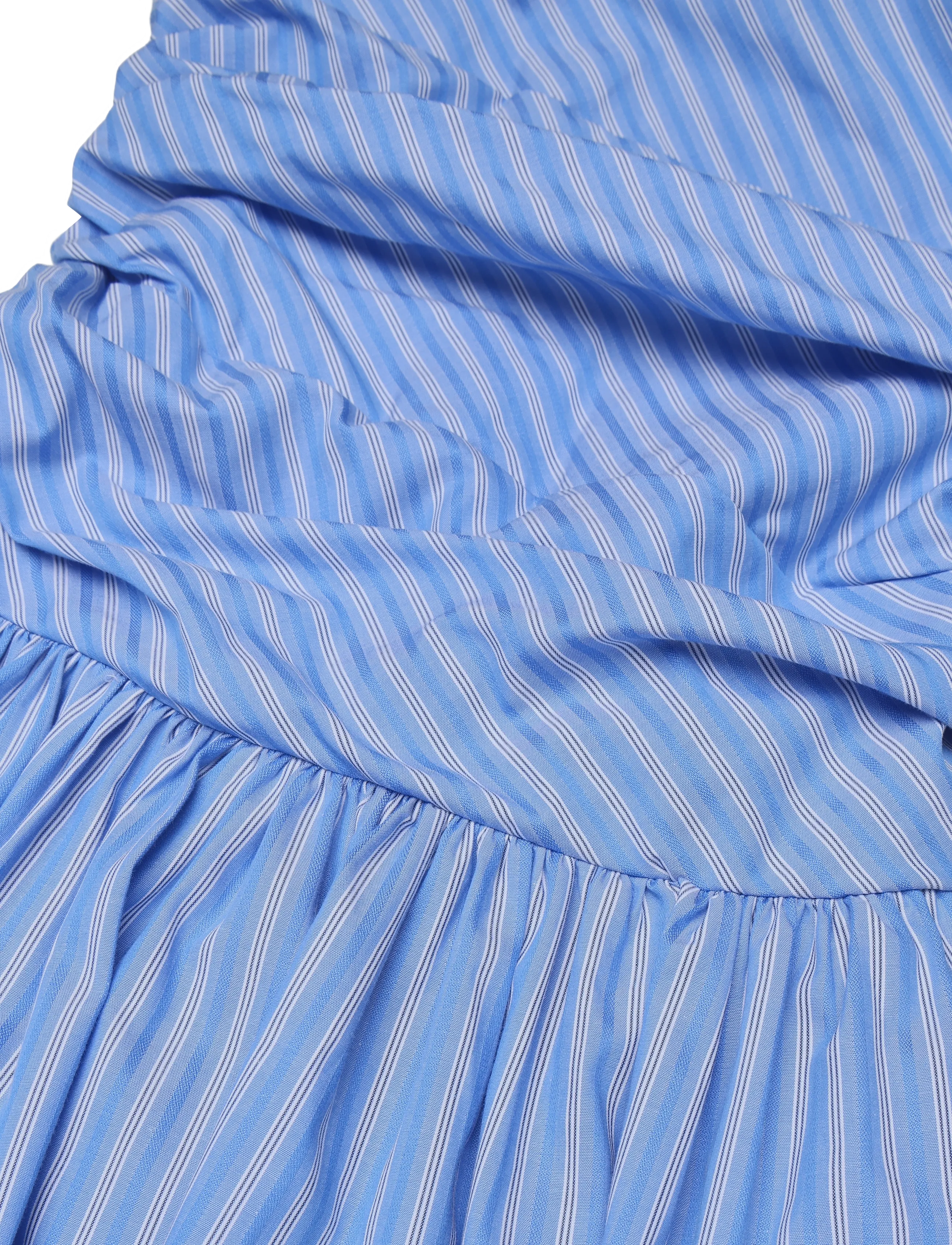 Faithfull The Brand - PORTLLIGAT MAXI DRESS - summer dresses - joao stripe azulejo blue - 3