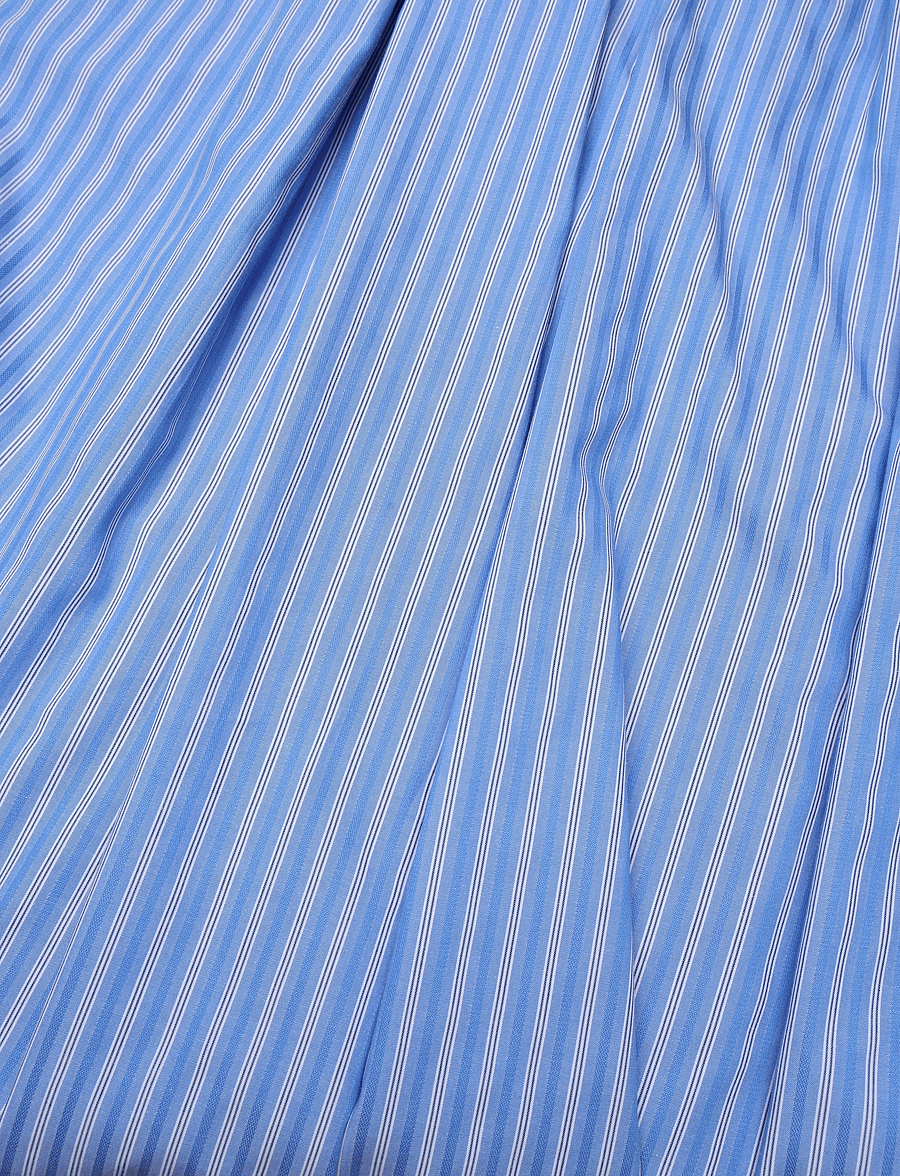 Faithfull The Brand - PORTLLIGAT MAXI DRESS - summer dresses - joao stripe azulejo blue - 4