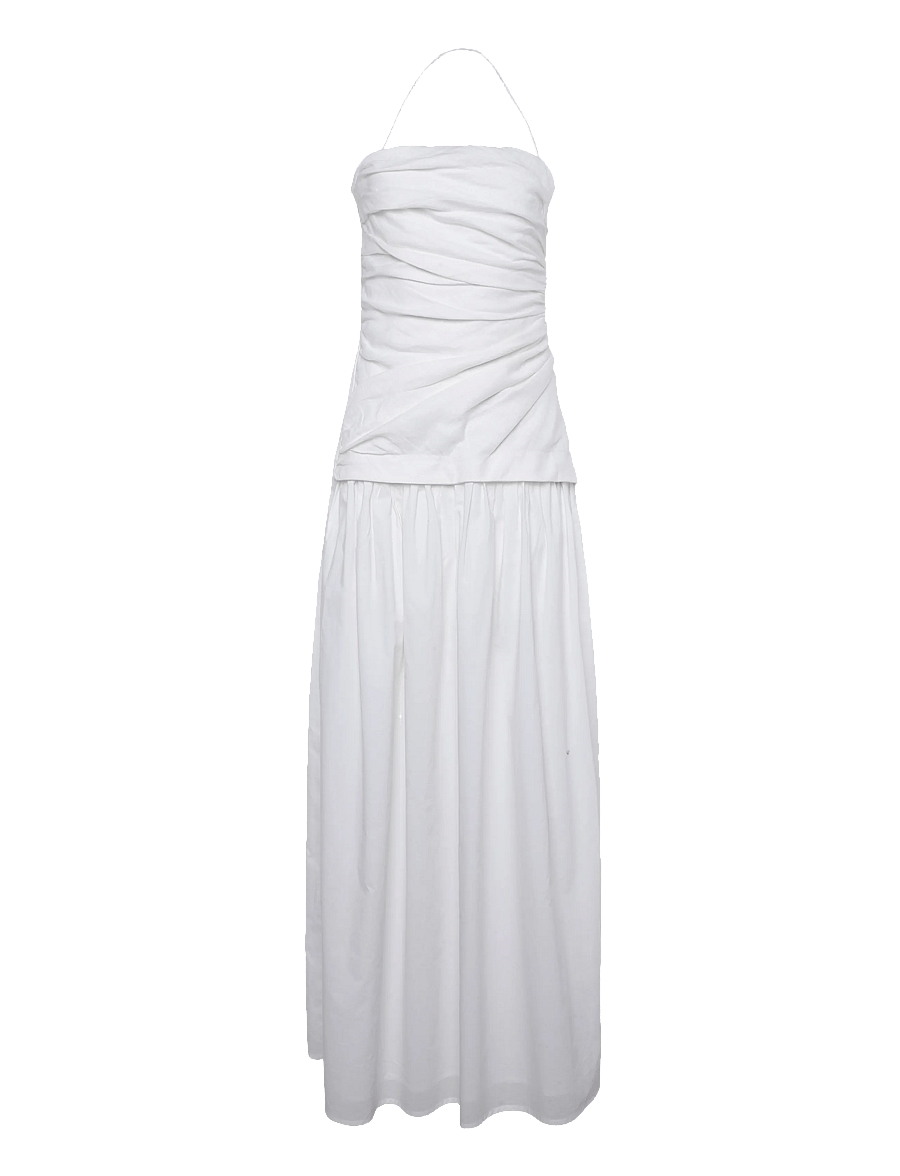 Faithfull The Brand - CHIADO MAXI DRESS - sommerkleider - white - 0