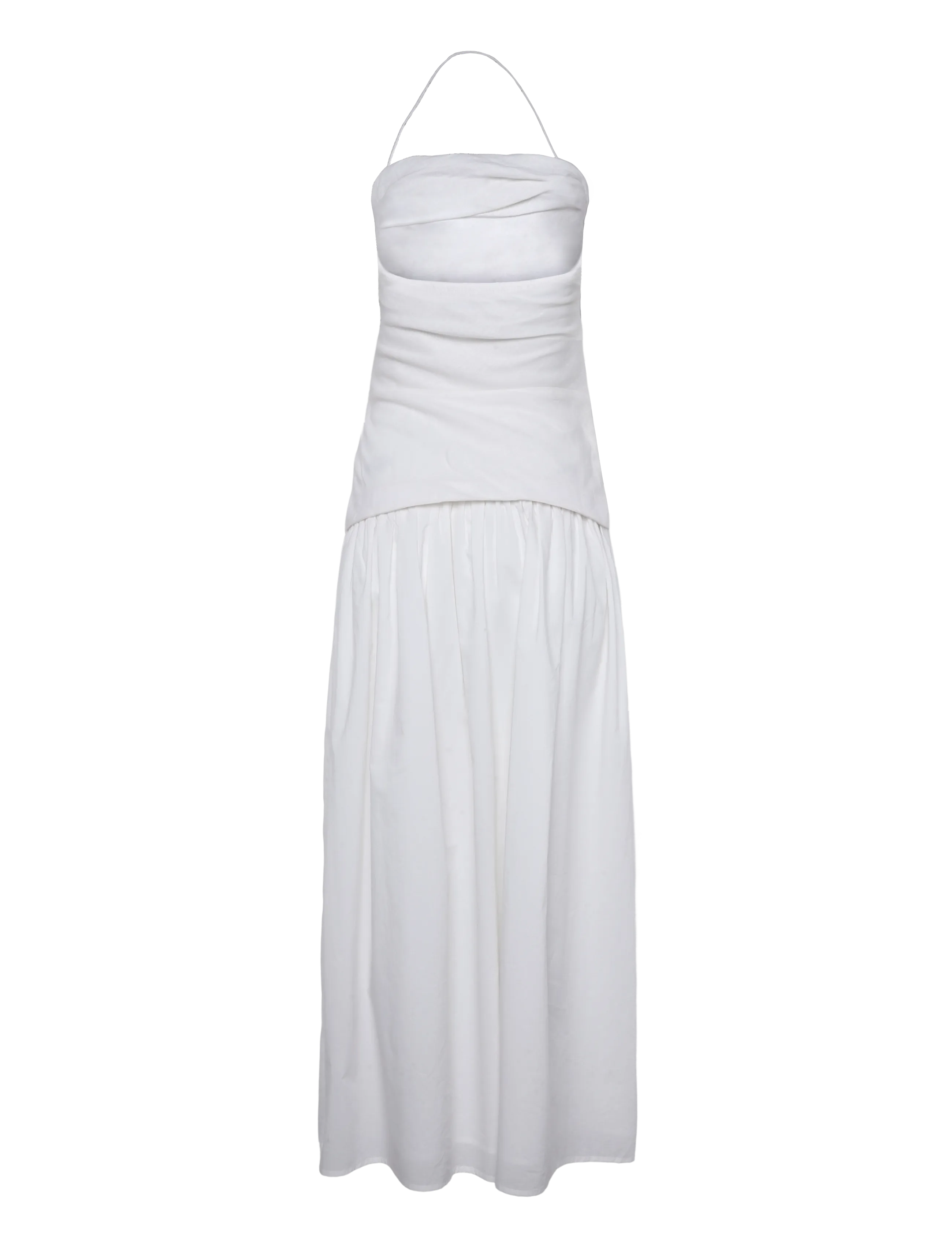 Faithfull The Brand - CHIADO MAXI DRESS - sommerkleider - white - 1