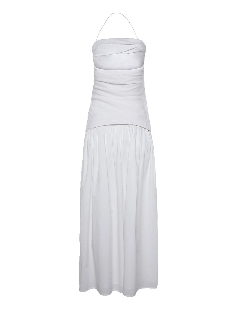 Faithfull The Brand - CHIADO MAXI DRESS - sommerkleider - white - 1