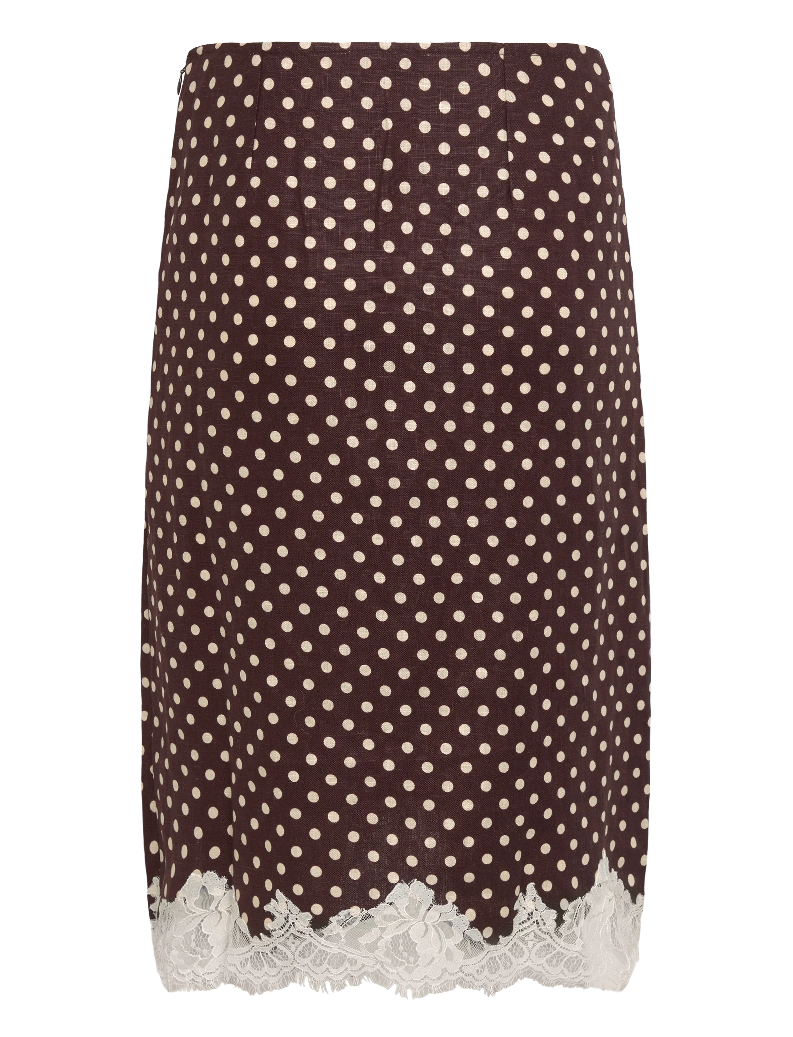 Faithfull The Brand - MARTUBA SKIRT - midi skirts - martinha polka dot - 1