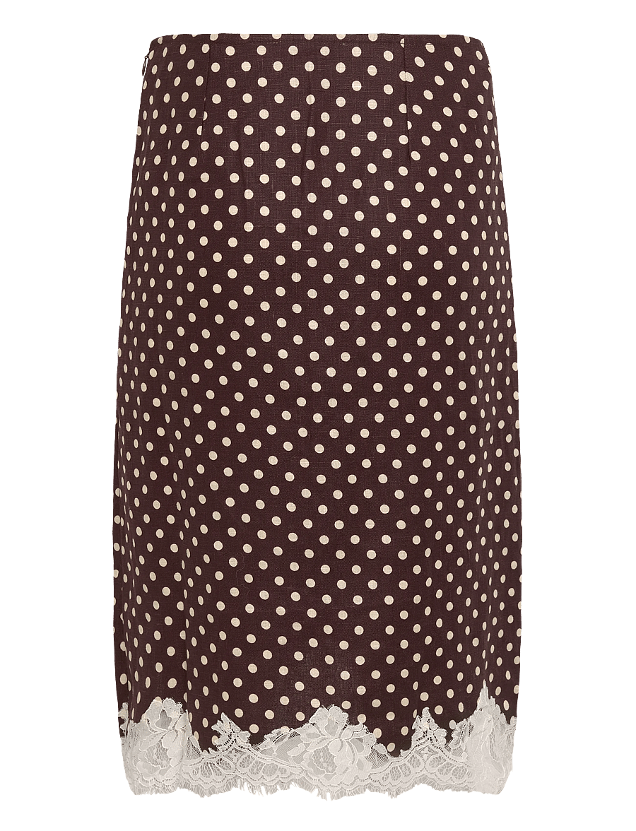 Faithfull The Brand - MARTUBA SKIRT - midi skirts - martinha polka dot - 1