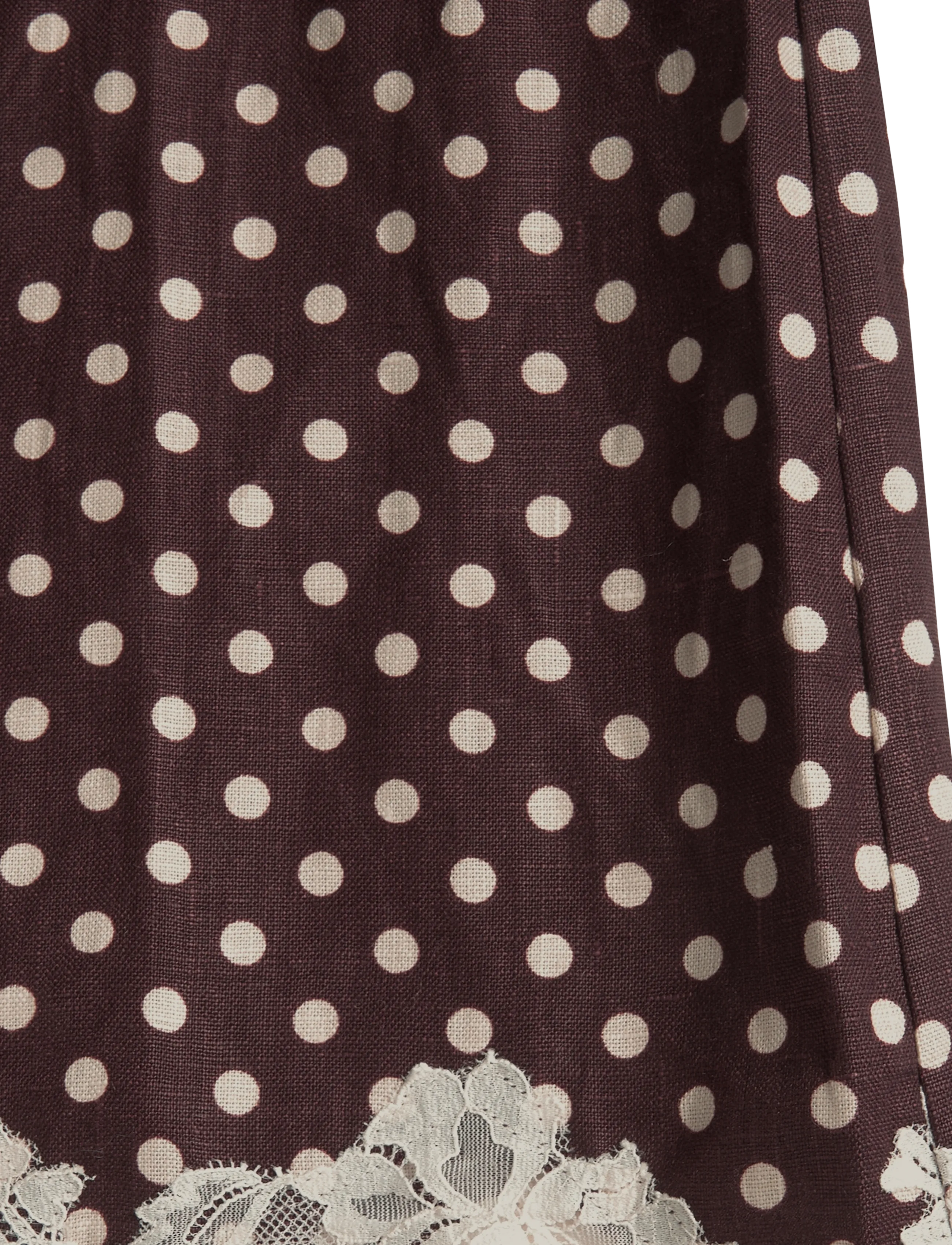 Faithfull The Brand - MARTUBA SKIRT - midi skirts - martinha polka dot - 2