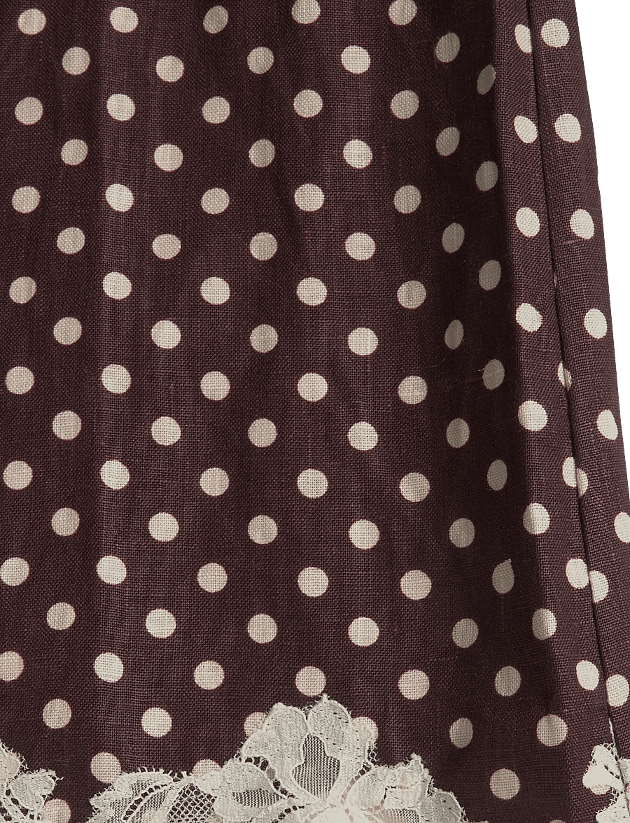 Faithfull The Brand - MARTUBA SKIRT - midi skirts - martinha polka dot - 2