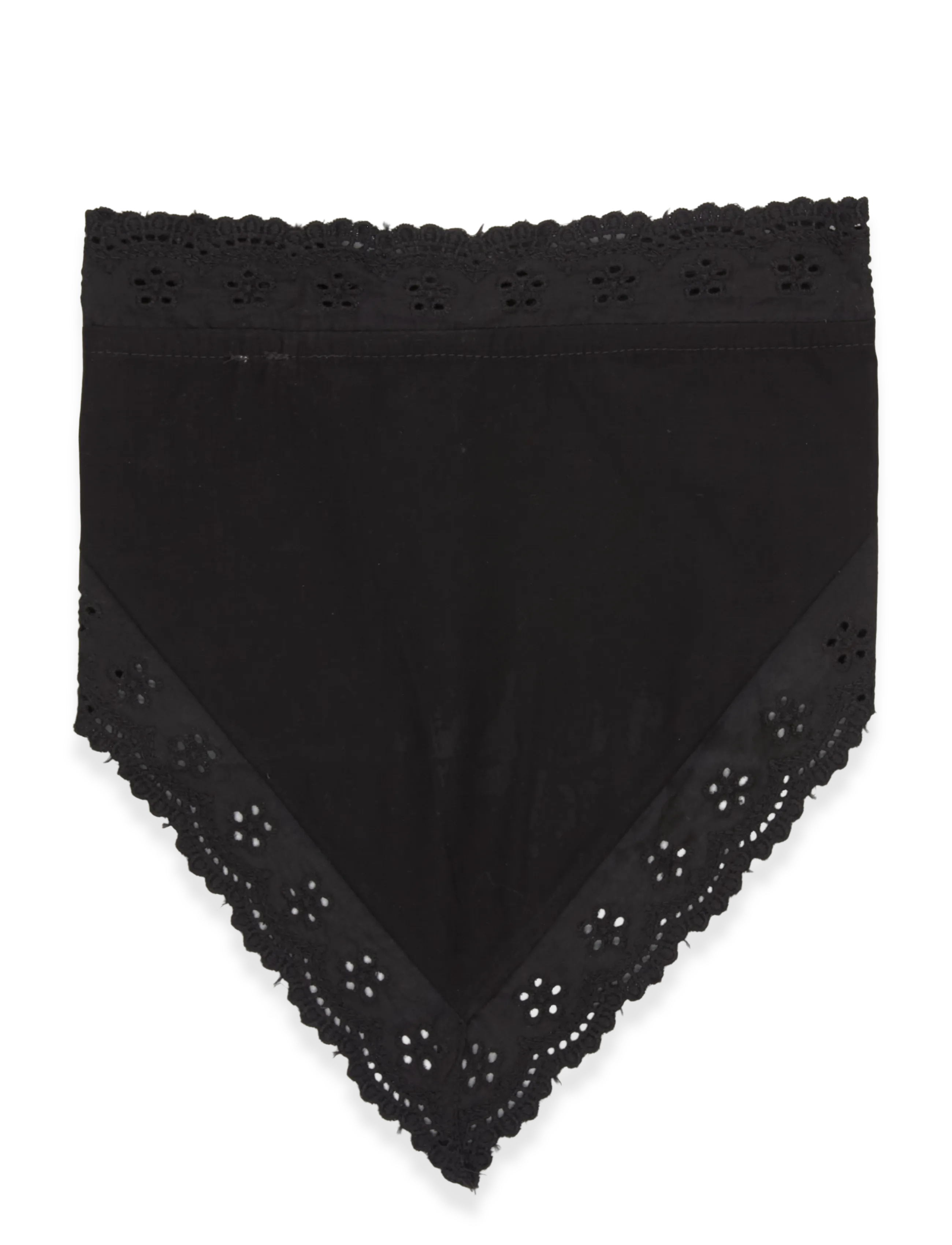 Faithfull The Brand ISLA HEAD SCARF - Faithfull The Brand - FIORE LACE BLACK / black