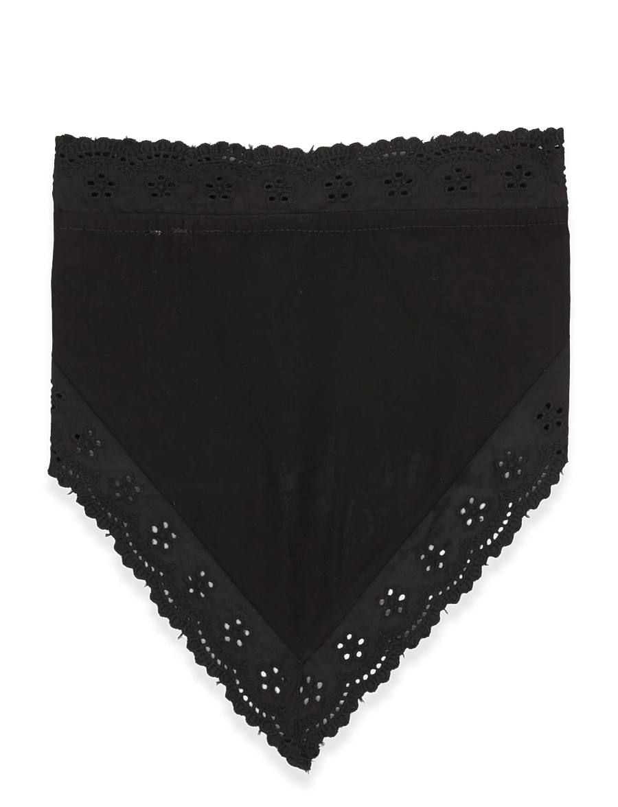 Faithfull The Brand - ISLA HEAD SCARF - tynde tørklæder - fiore lace black - 0