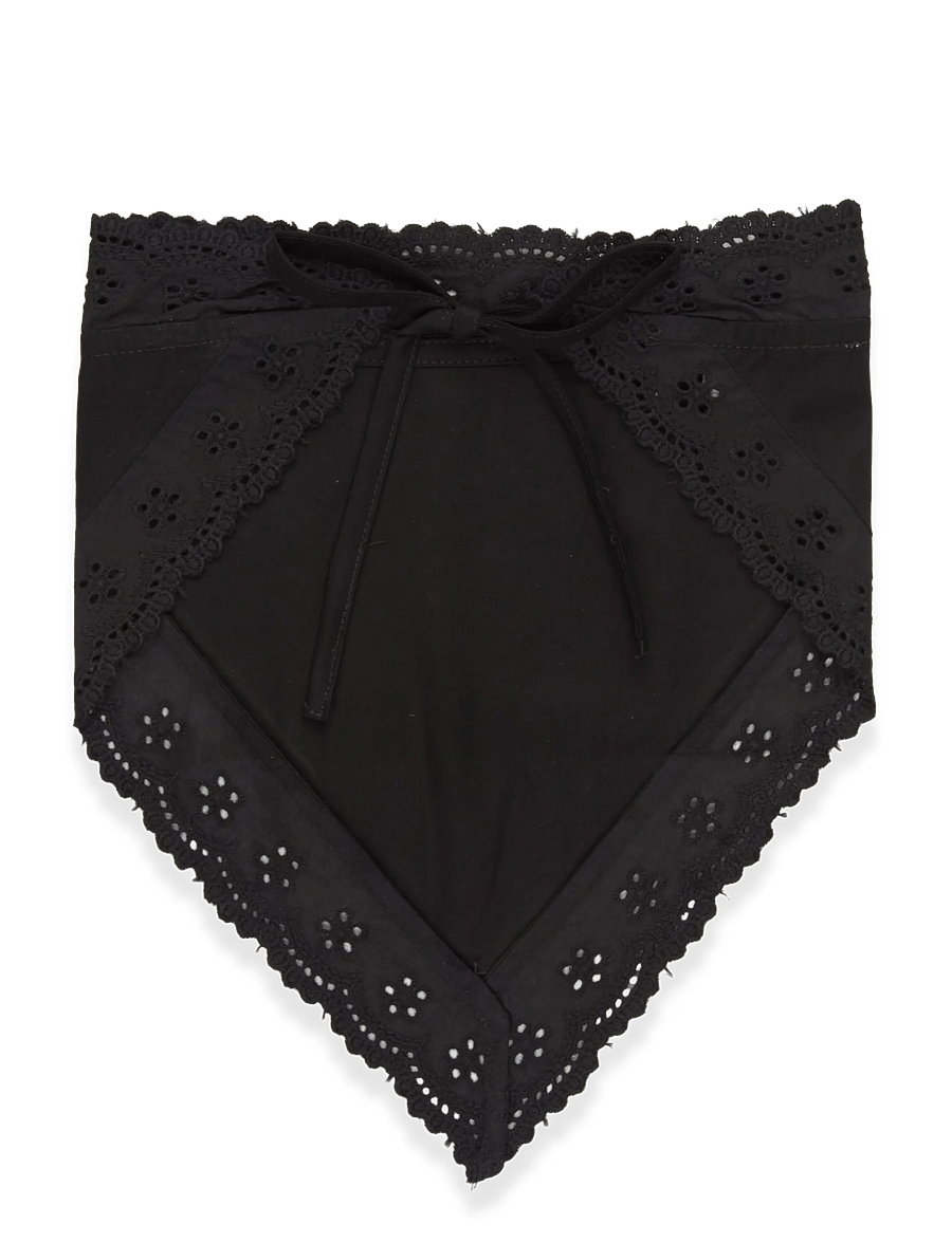 Faithfull The Brand - ISLA HEAD SCARF - tynde tørklæder - fiore lace black - 1