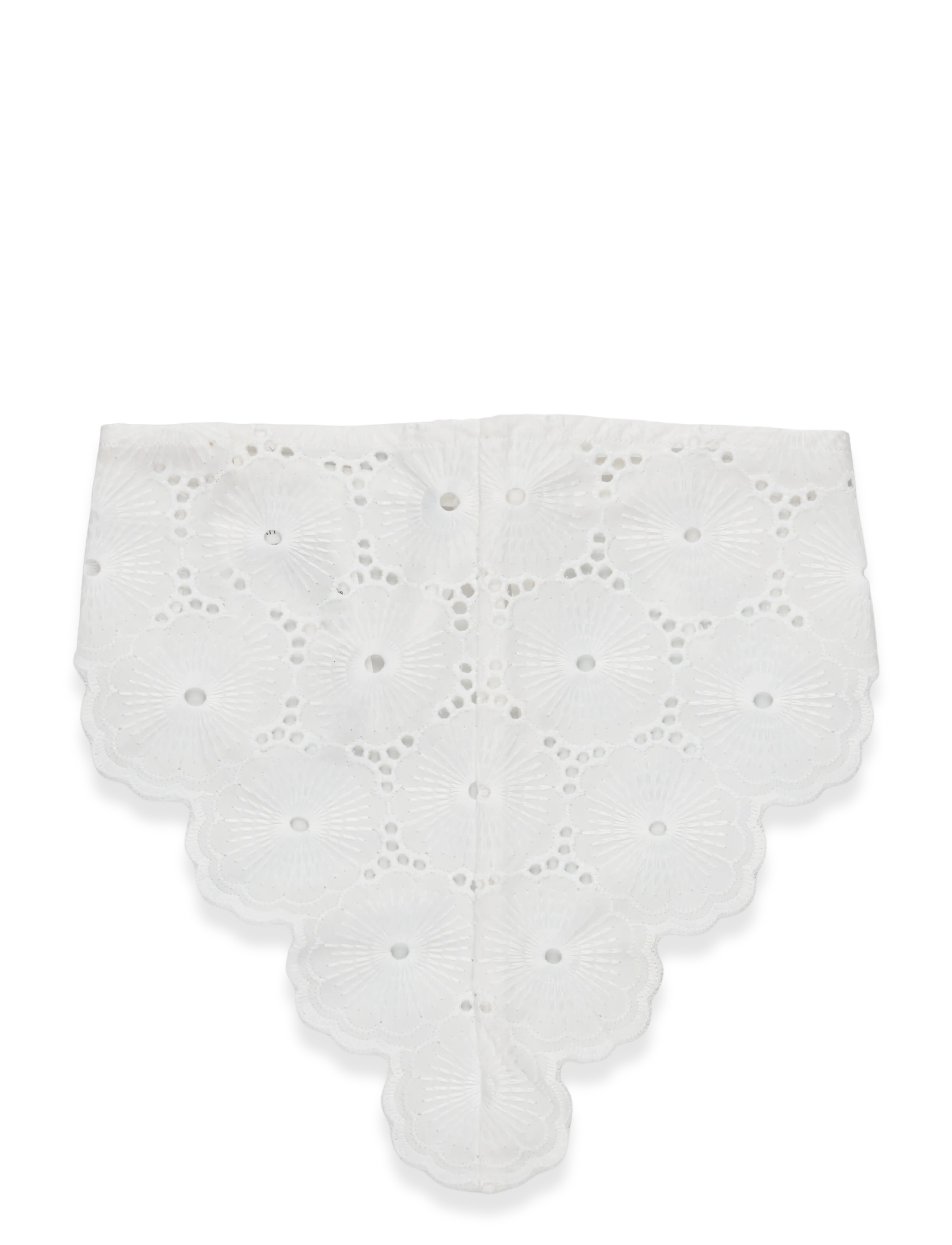 Faithfull The Brand PALOMA HEAD SCARF - Tørklæder - DOLCE BRODERIE WHITE / white