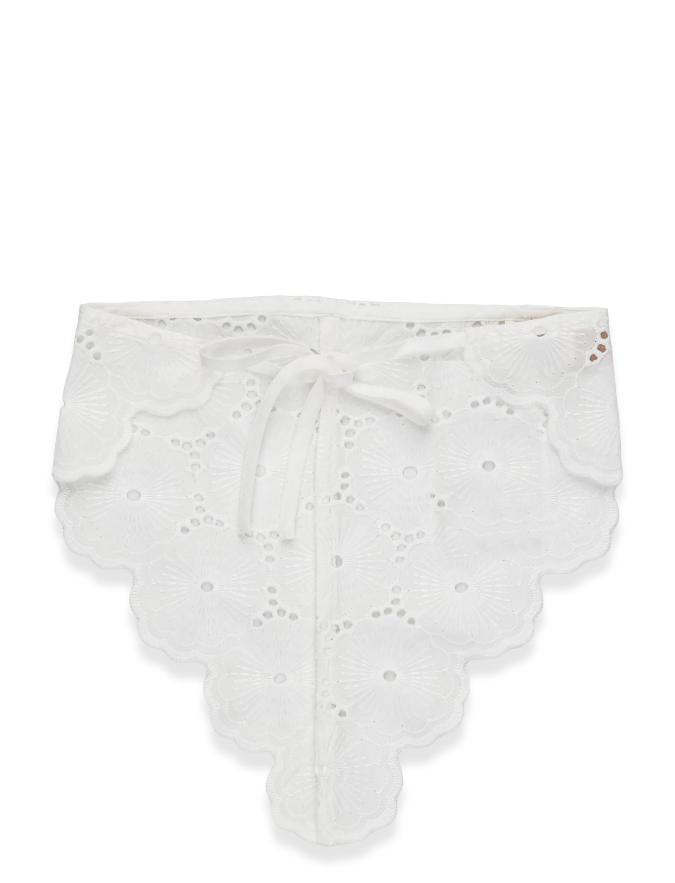 Faithfull The Brand - PALOMA HEAD SCARF - dolce broderie white - 1