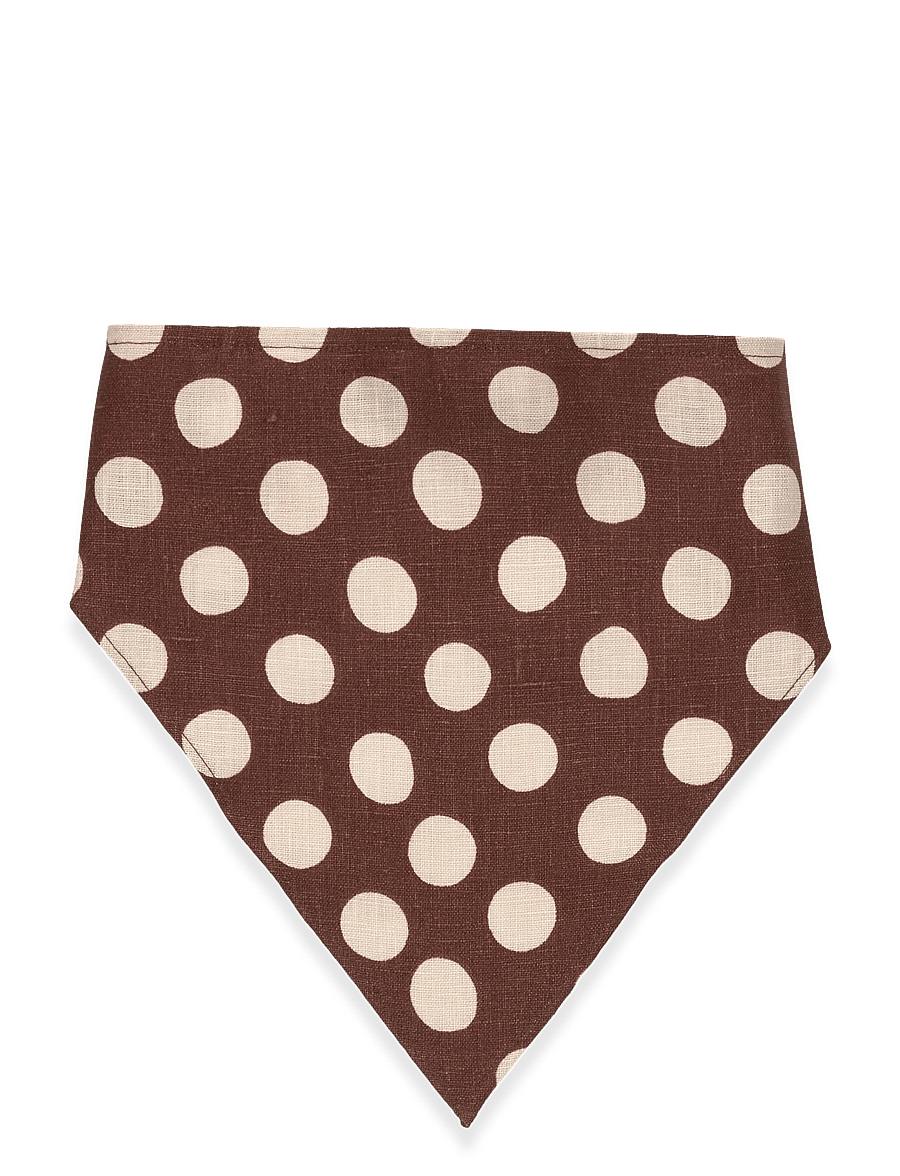 Faithfull The Brand - SIMONA HEAD SCARF - cioccolato dot - 0