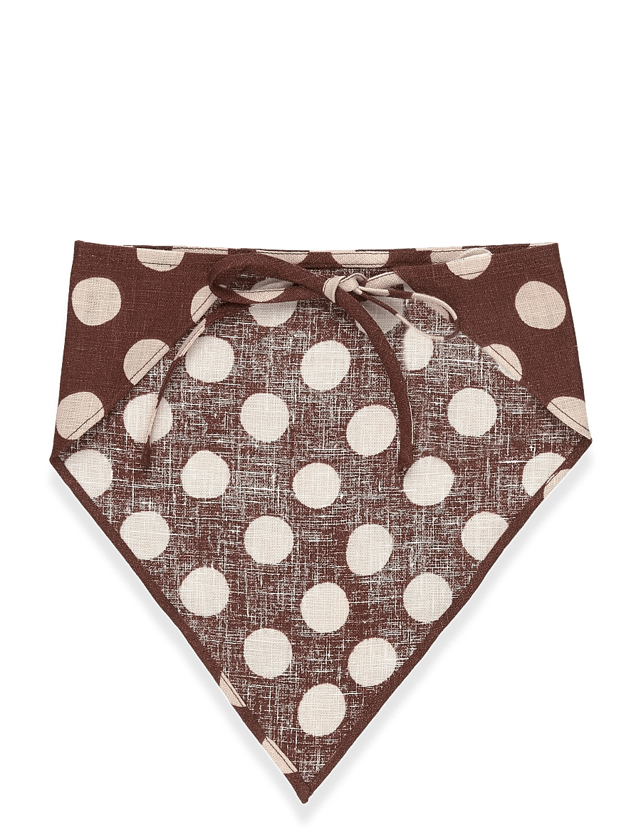 Faithfull The Brand - SIMONA HEAD SCARF - cioccolato dot - 1