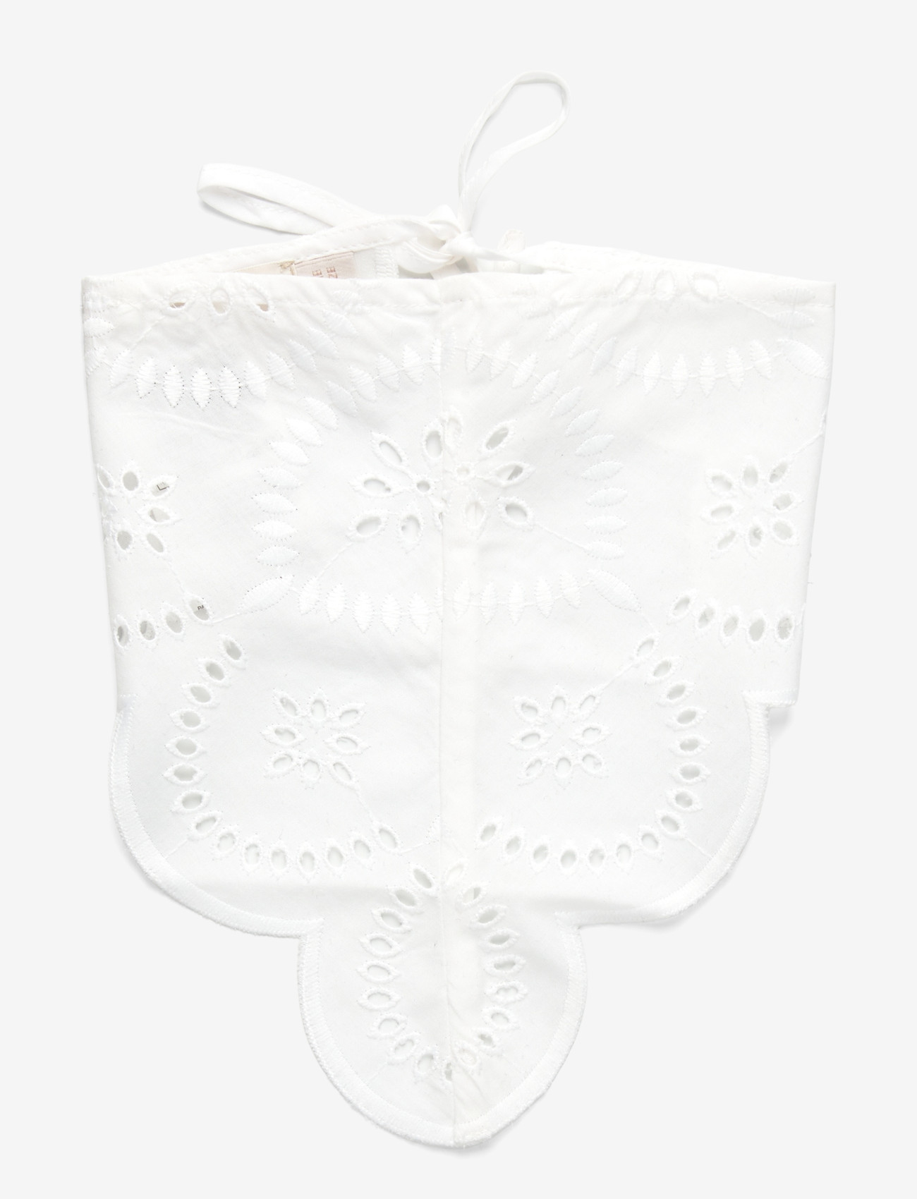 Faithfull The Brand - PONTE HEAD SCARF - igapäevane stiil - bianca broderie white - 0