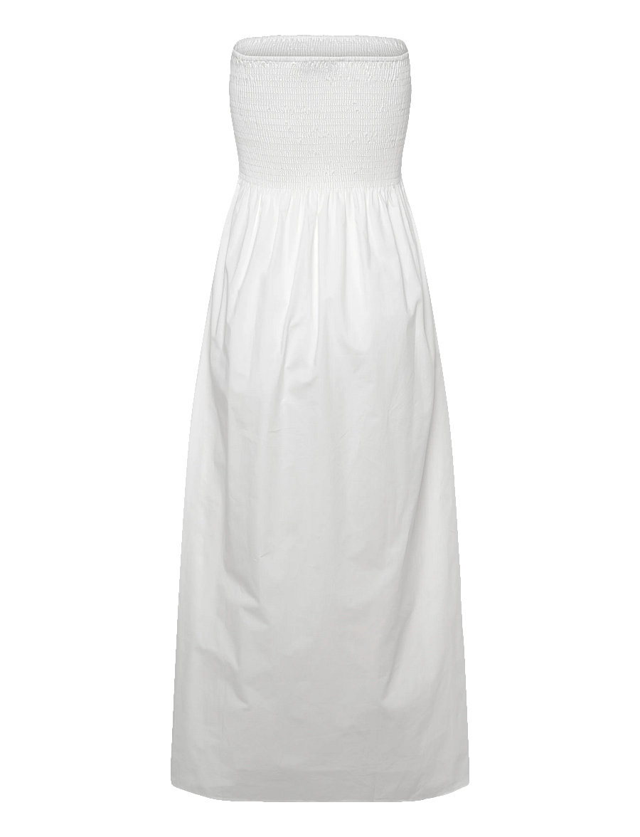 Faithfull The Brand - JAMIE MIDI DRESS - confirmation - white - 2