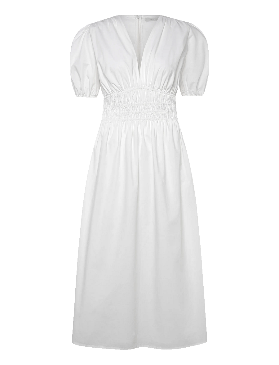 Faithfull The Brand - GRACE MIDI DRESS - white - 1