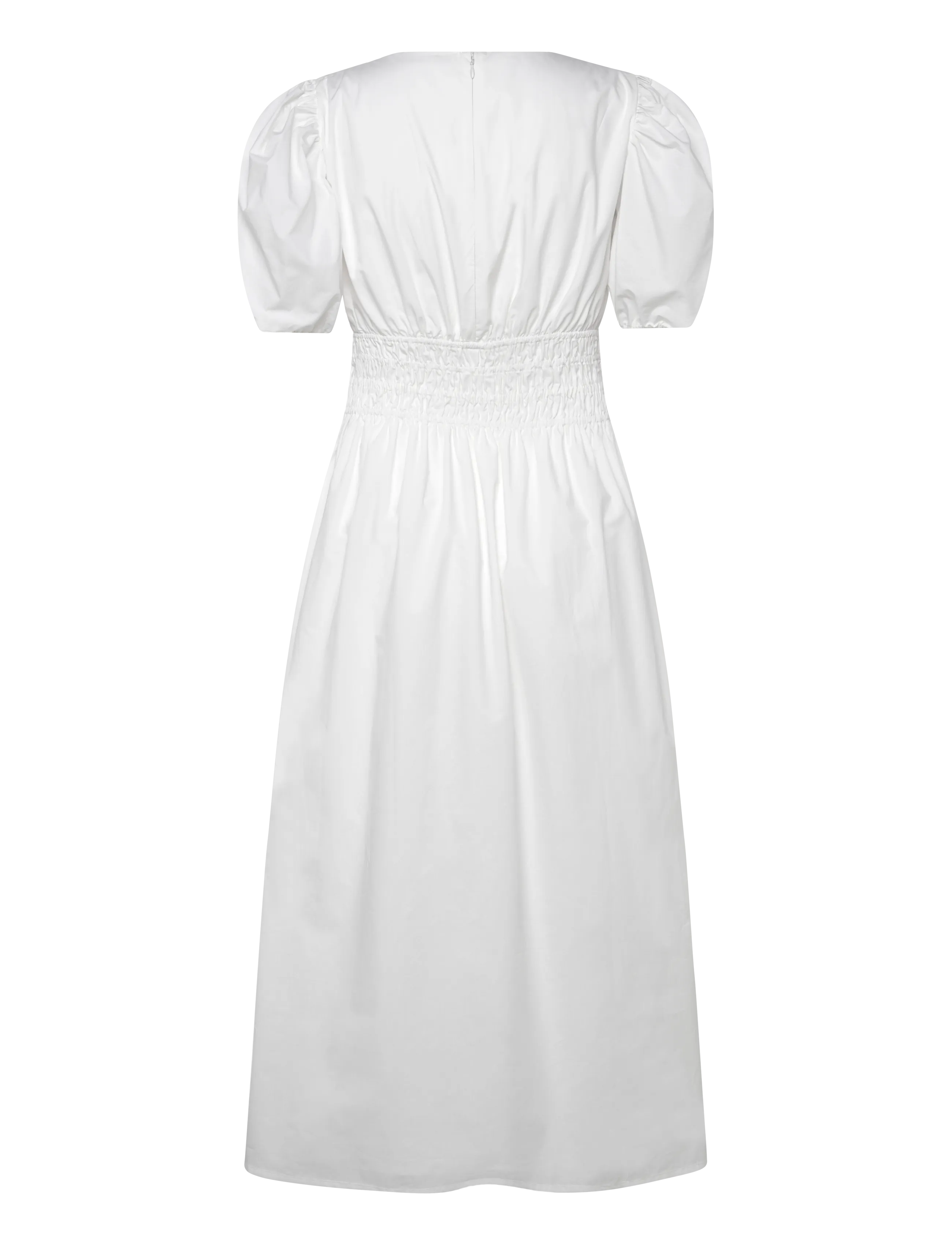 Faithfull The Brand - GRACE MIDI DRESS - white - 2